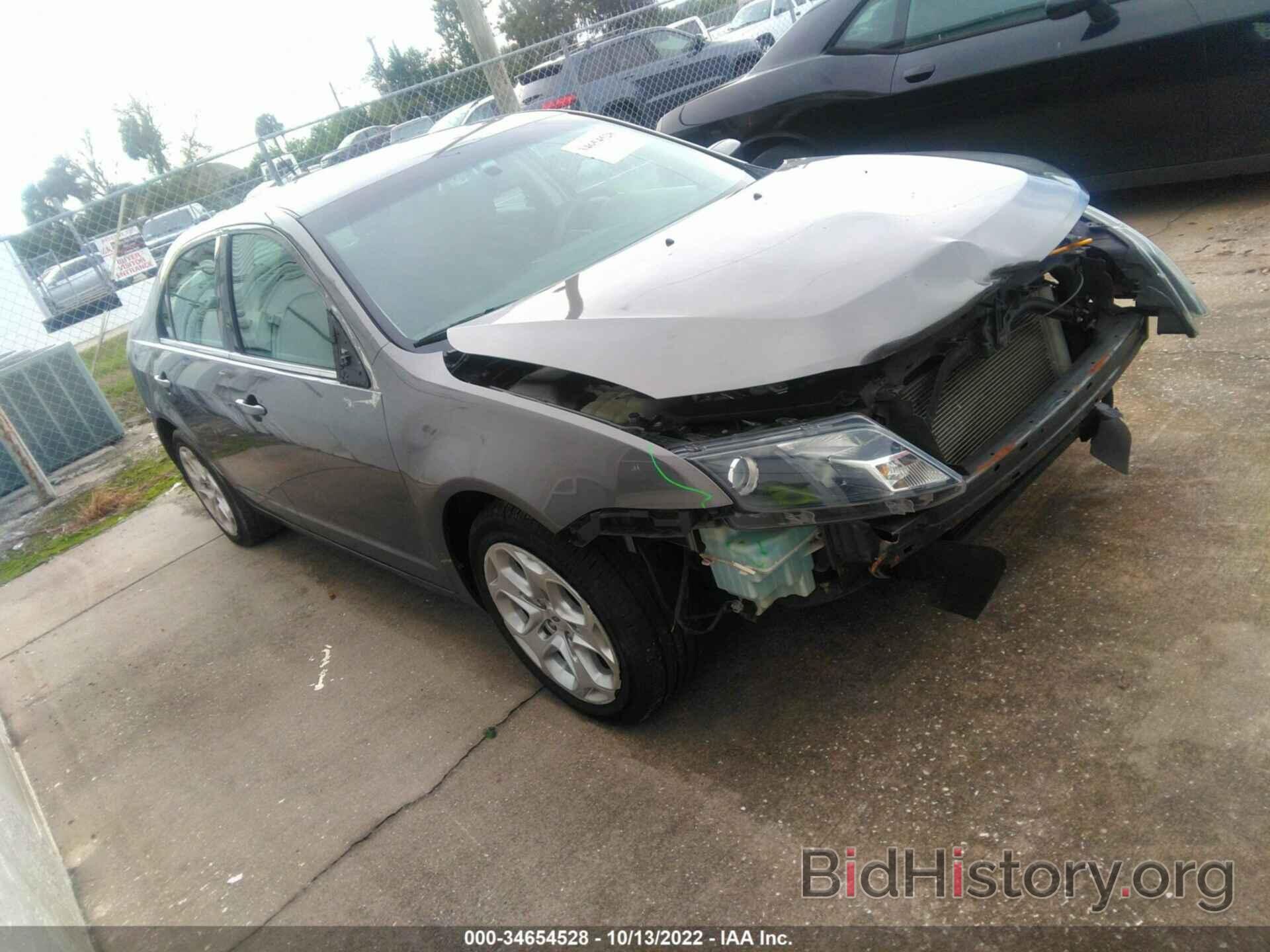 Photo 3FAHP0HA7BR107907 - FORD FUSION 2011