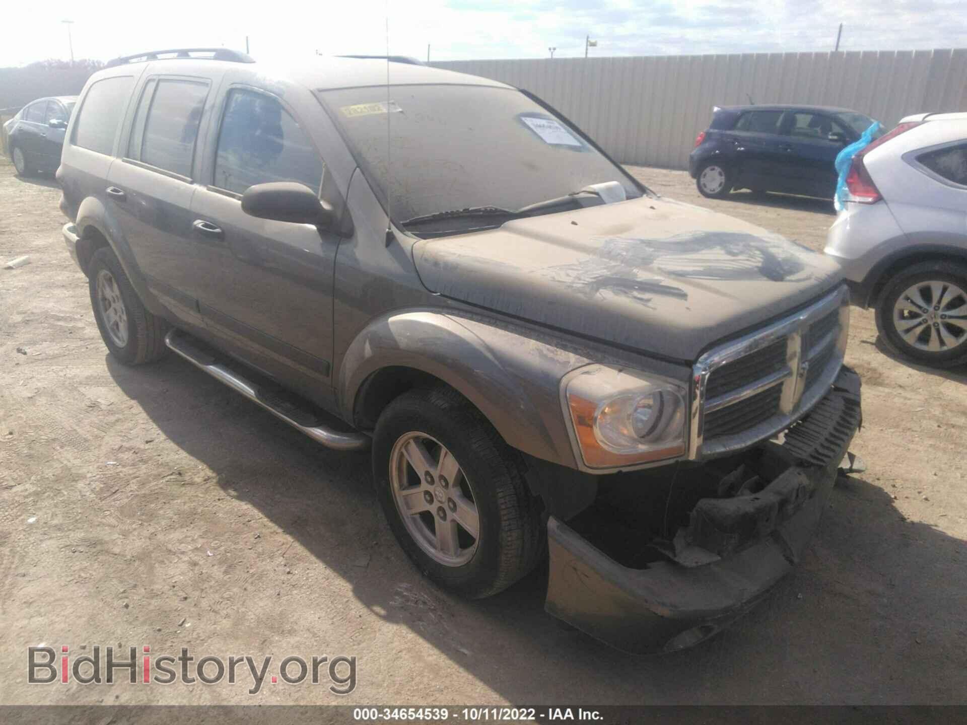 Фотография 1D4HD48N26F171274 - DODGE DURANGO 2006