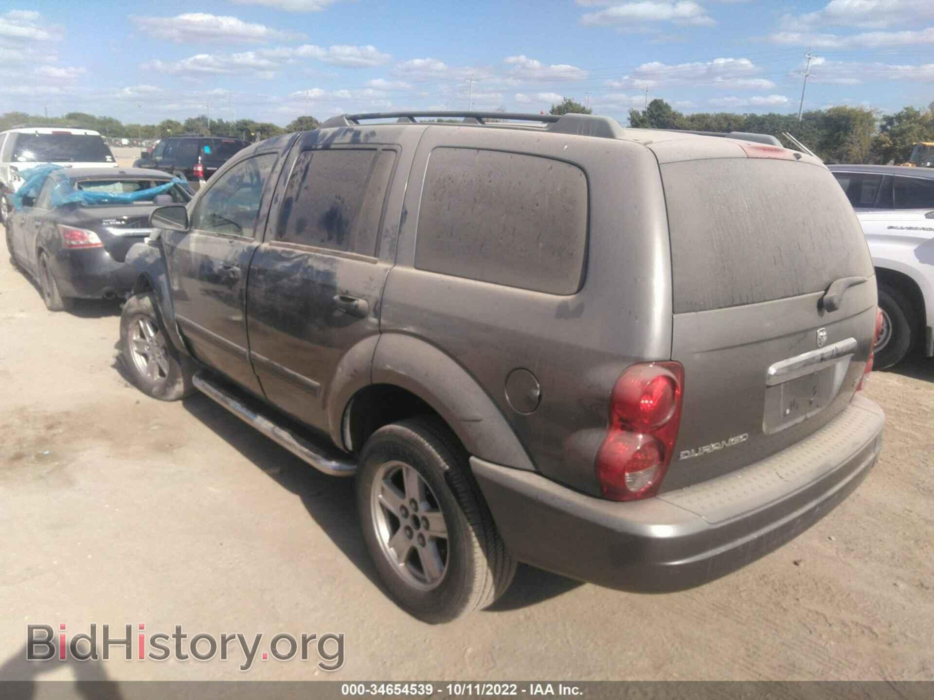 2006 DODGE DURANGO - VIN: 1D4HD48N26F171274 - Фото 3