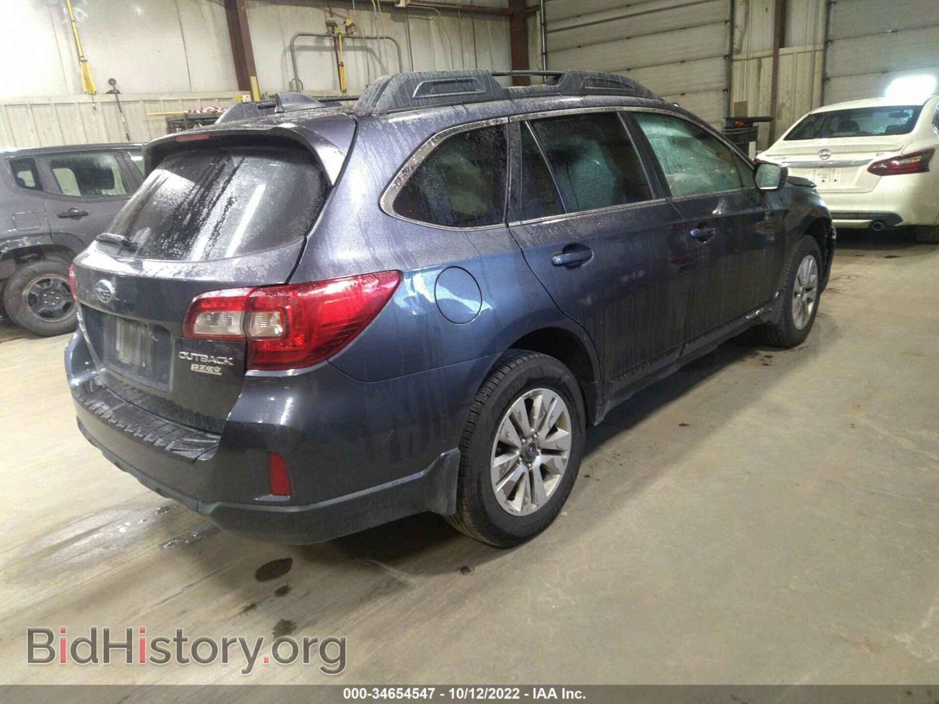 2017 SUBARU OUTBACK - VIN: 4S4BSACC0H3311240 - Photo 4