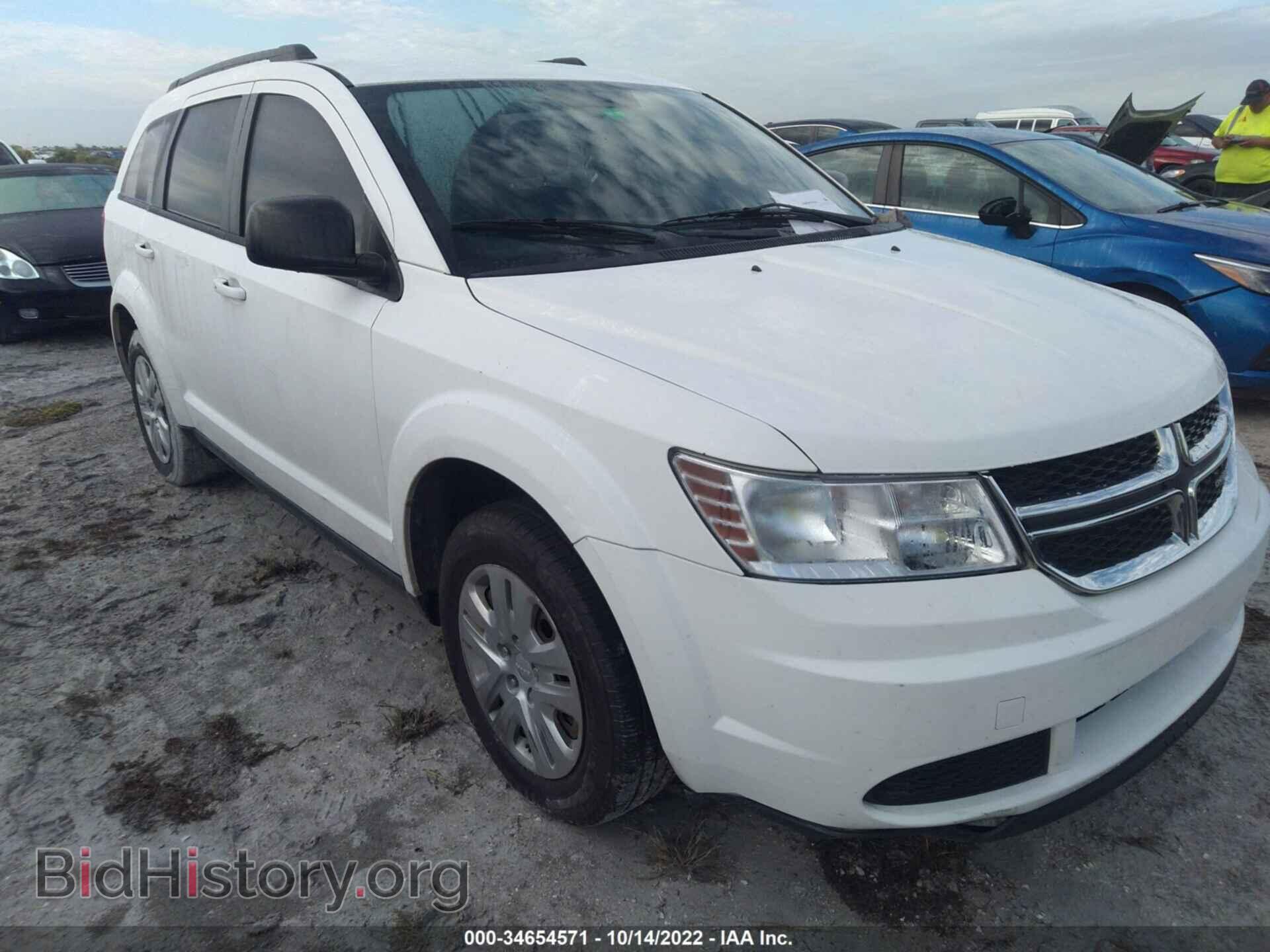 Photo 3C4PDCAB8HT598793 - DODGE JOURNEY 2017