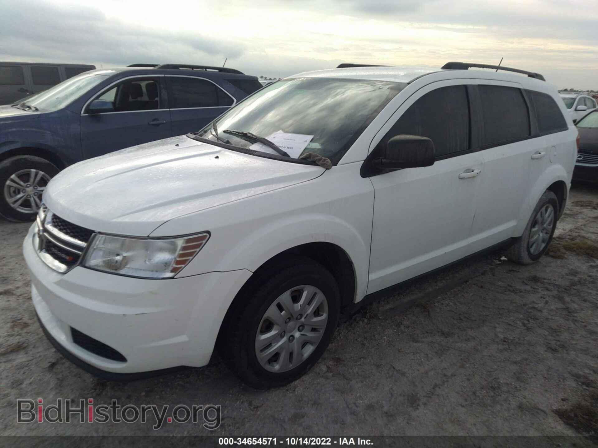 2017 DODGE JOURNEY - VIN: 3C4PDCAB8HT598793 - Photo 2