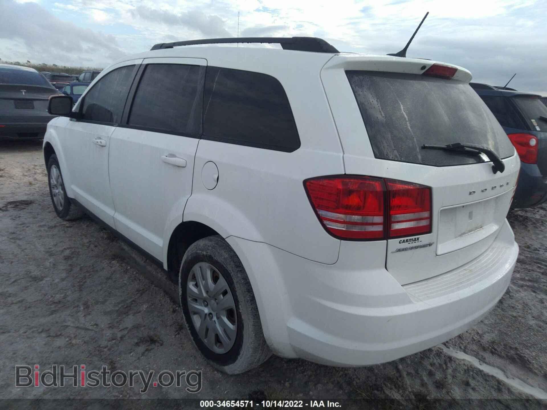 2017 DODGE JOURNEY - VIN: 3C4PDCAB8HT598793 - Photo 3