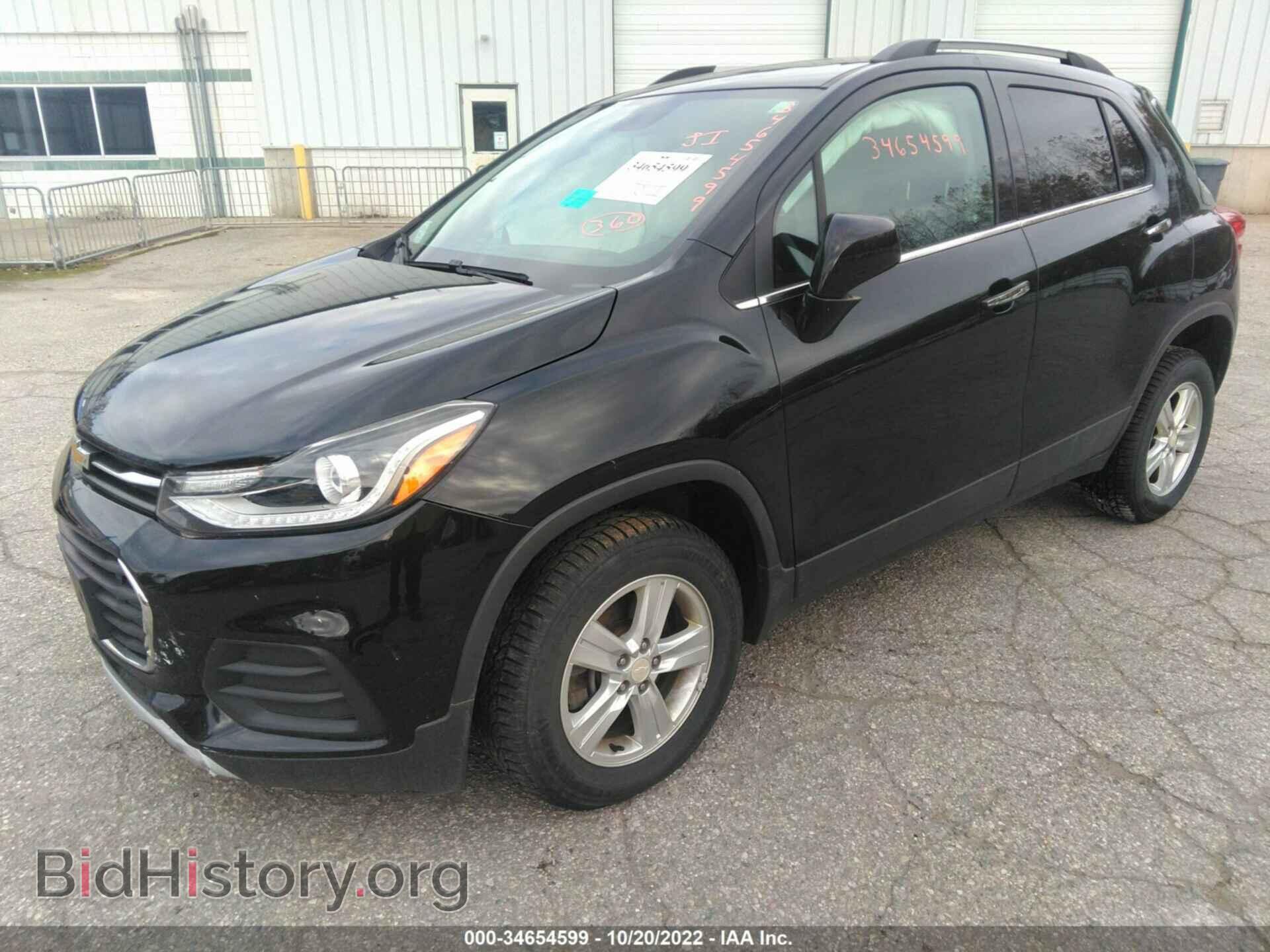 2017 CHEVROLET TRAX - VIN: 3GNCJPSB5HL226557 - Фото 2