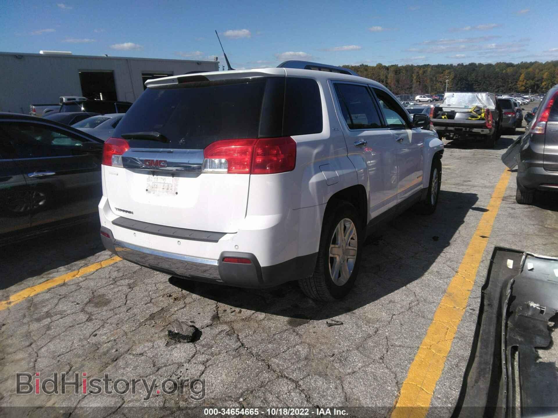 2010 GMC TERRAIN - VIN: 2CTALHEW3A6345656 - Фото 4