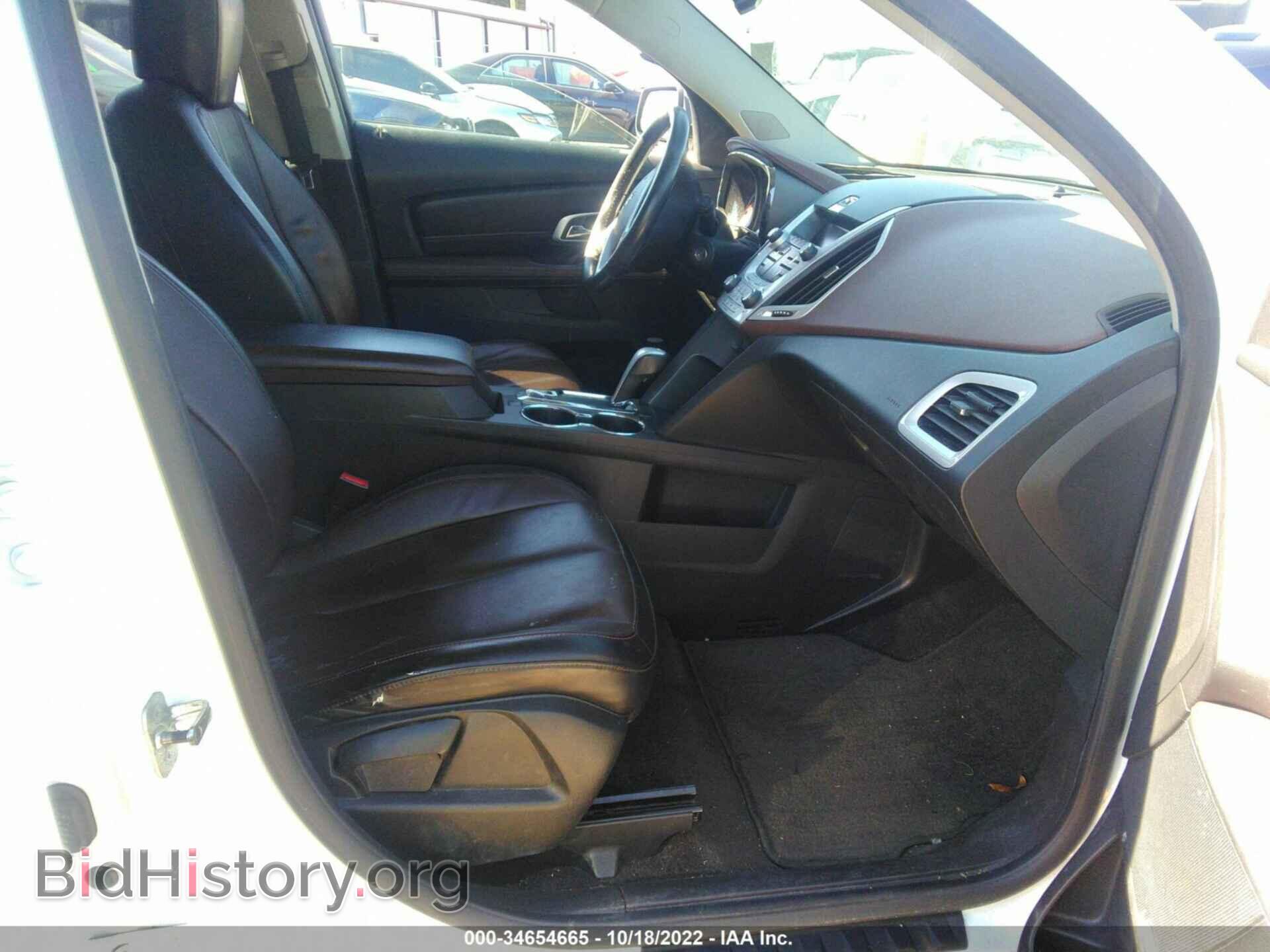 2010 GMC TERRAIN - VIN: 2CTALHEW3A6345656 - Фото 5