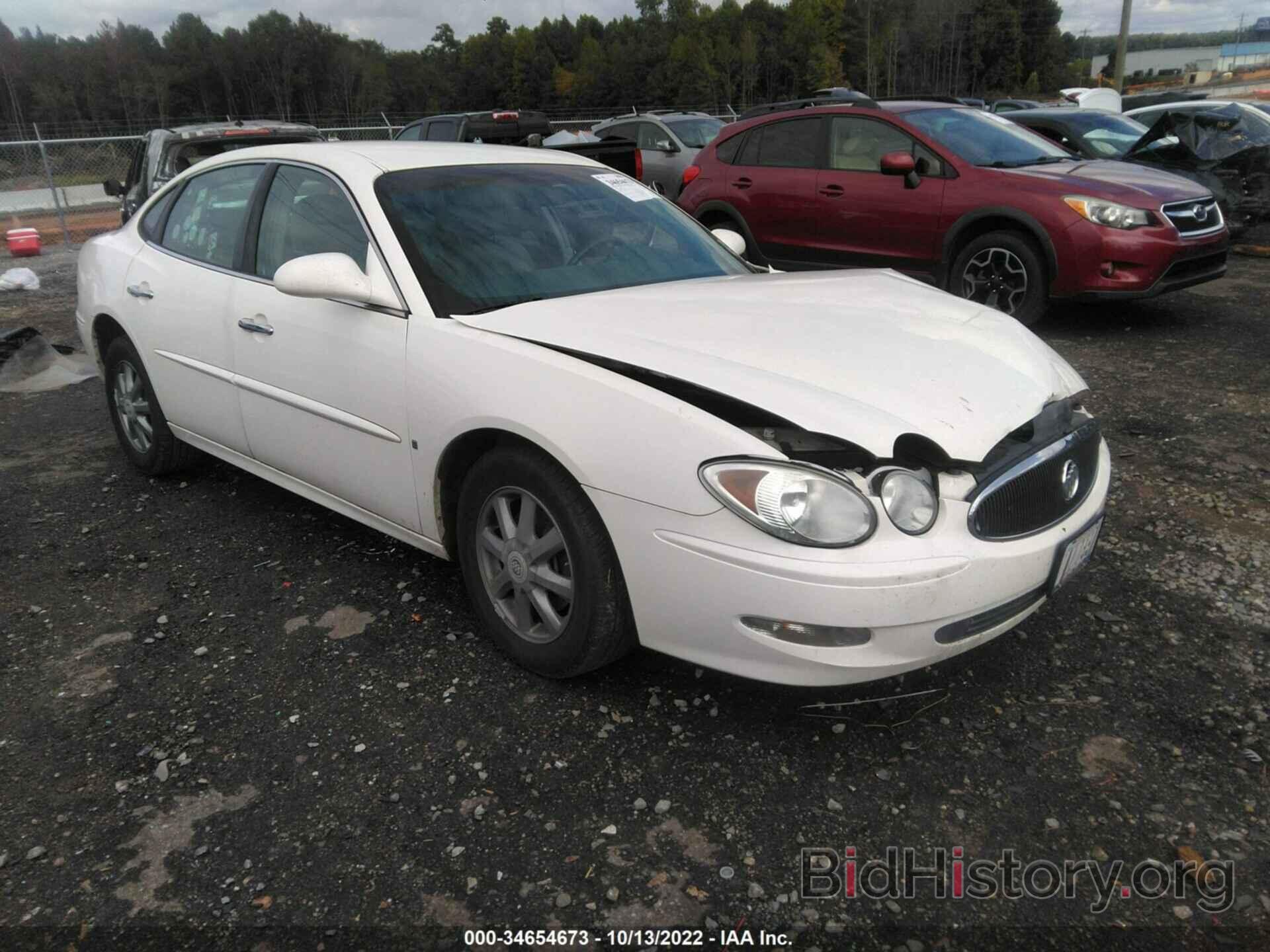 Photo 2G4WD552471230673 - BUICK LACROSSE 2007