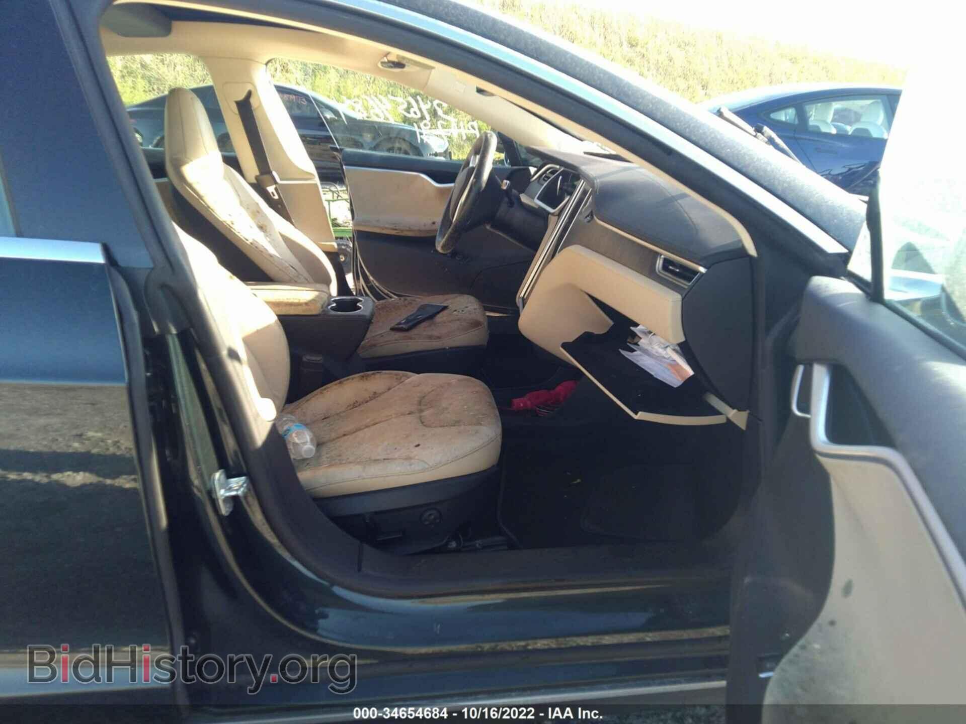 2013 TESLA MODEL S - VIN: 5YJSA1AC6DFP10791 - Photo 5