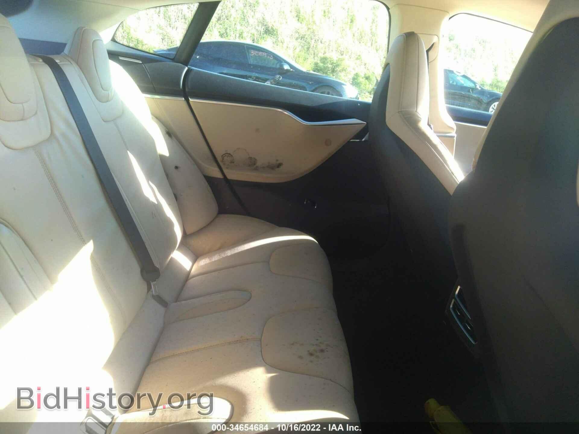 2013 TESLA MODEL S - VIN: 5YJSA1AC6DFP10791 - Photo 8
