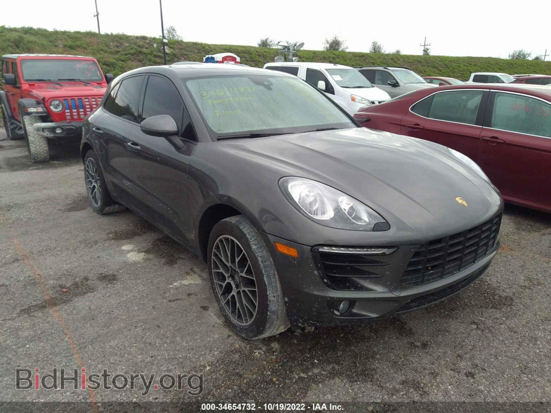 Photo WP1AA2A59JLB10017 - PORSCHE MACAN 2018
