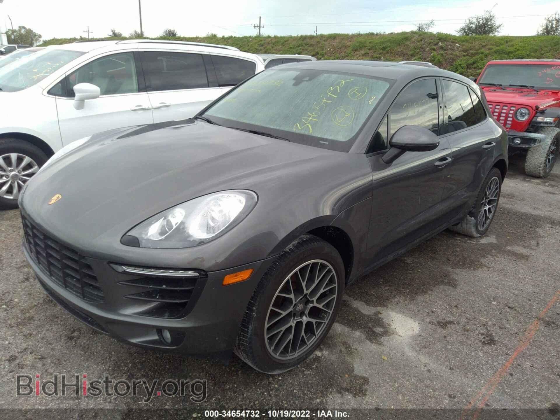 2018 PORSCHE MACAN - VIN: WP1AA2A59JLB10017 - Photo 2