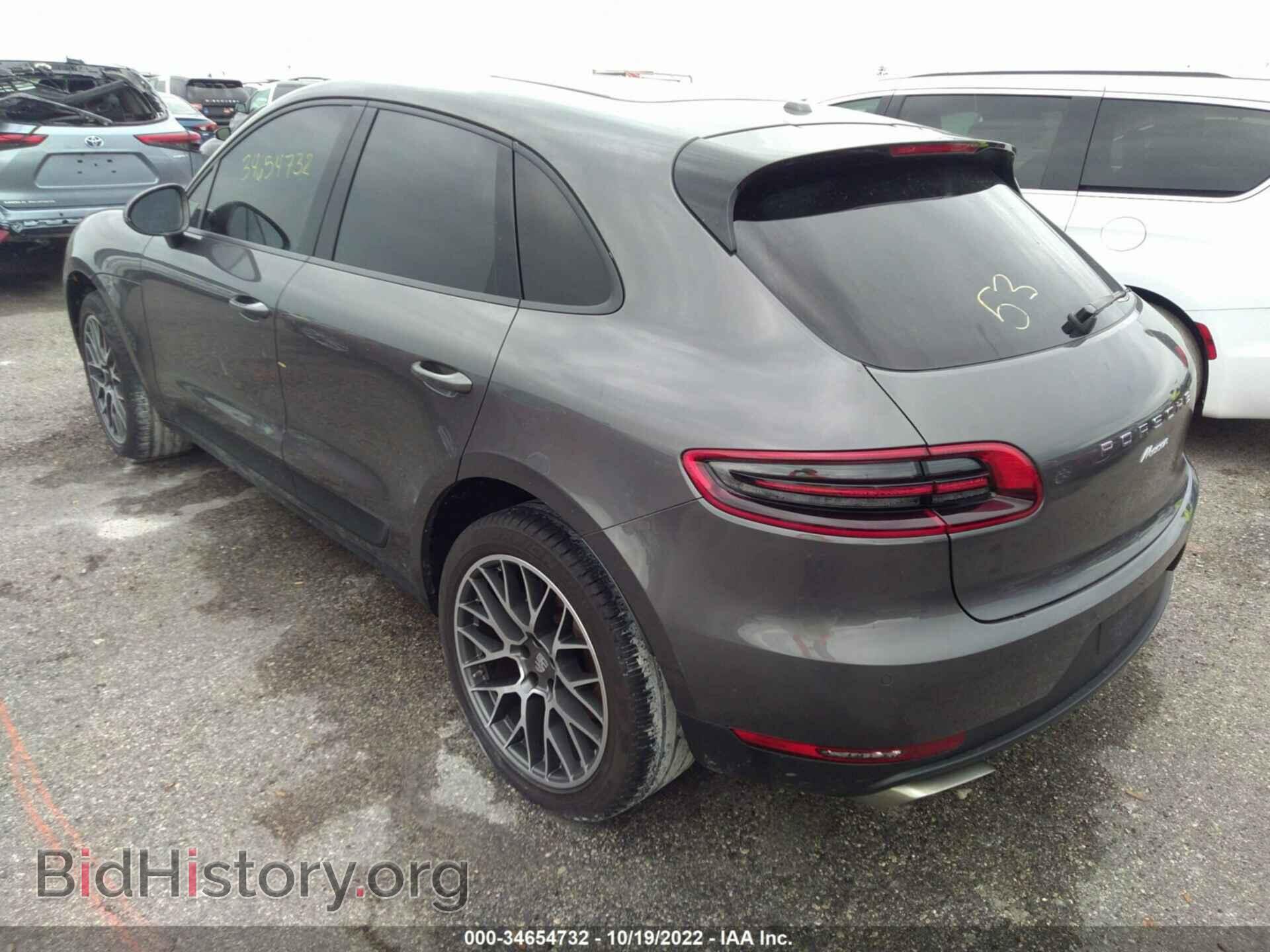 2018 PORSCHE MACAN - VIN: WP1AA2A59JLB10017 - Photo 3
