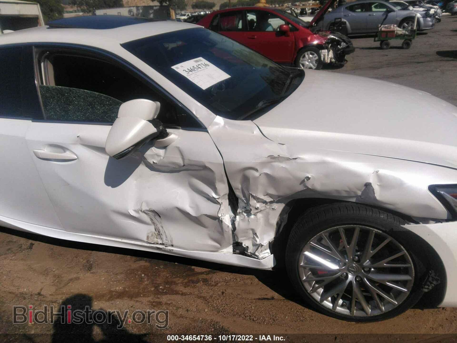 2017 LEXUS IS - VIN: JTHBA1D24H5052865 - Фото 6