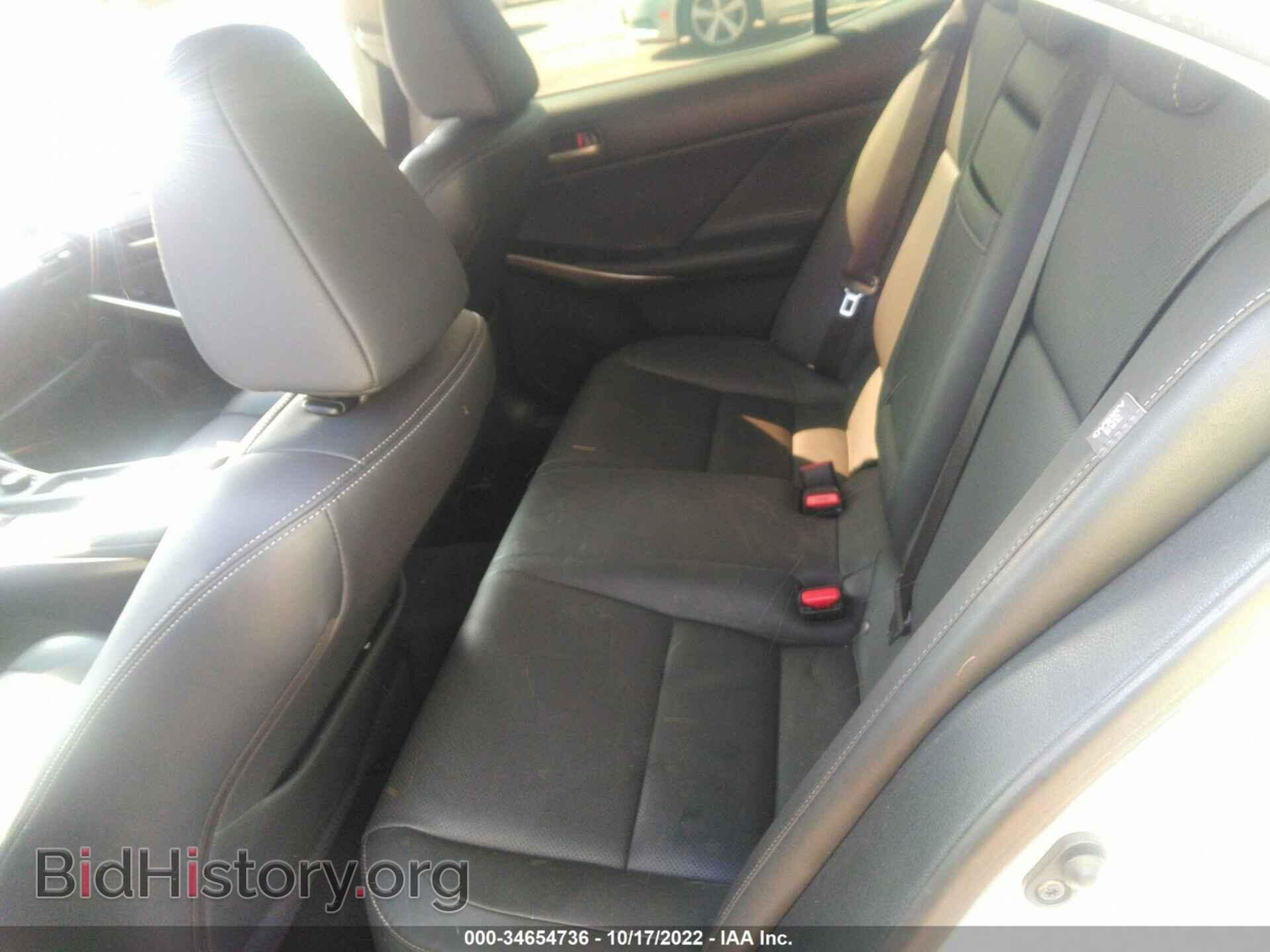 2017 LEXUS IS - VIN: JTHBA1D24H5052865 - Фото 8