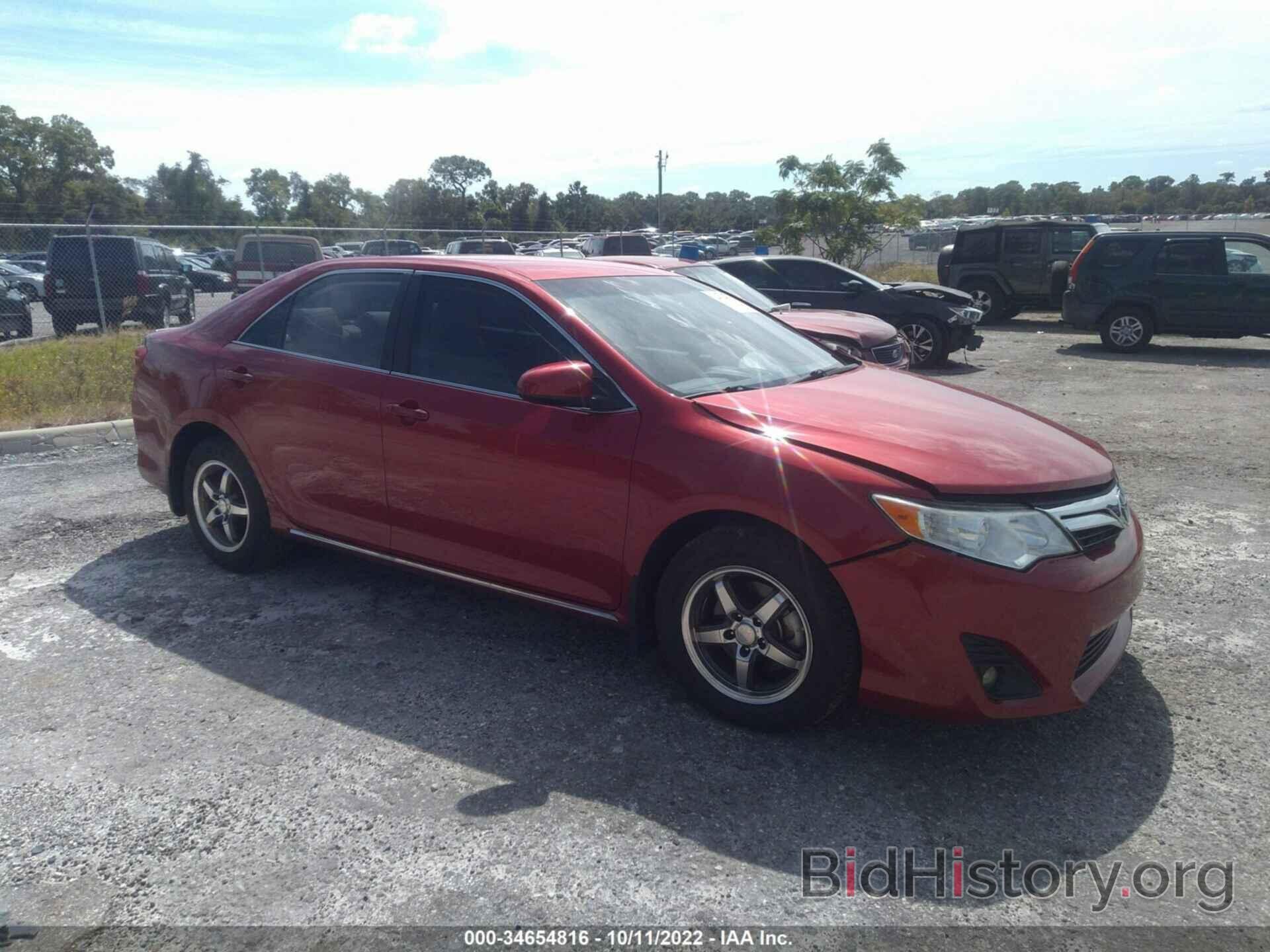 Photo 4T4BF1FK4CR203901 - TOYOTA CAMRY 2012