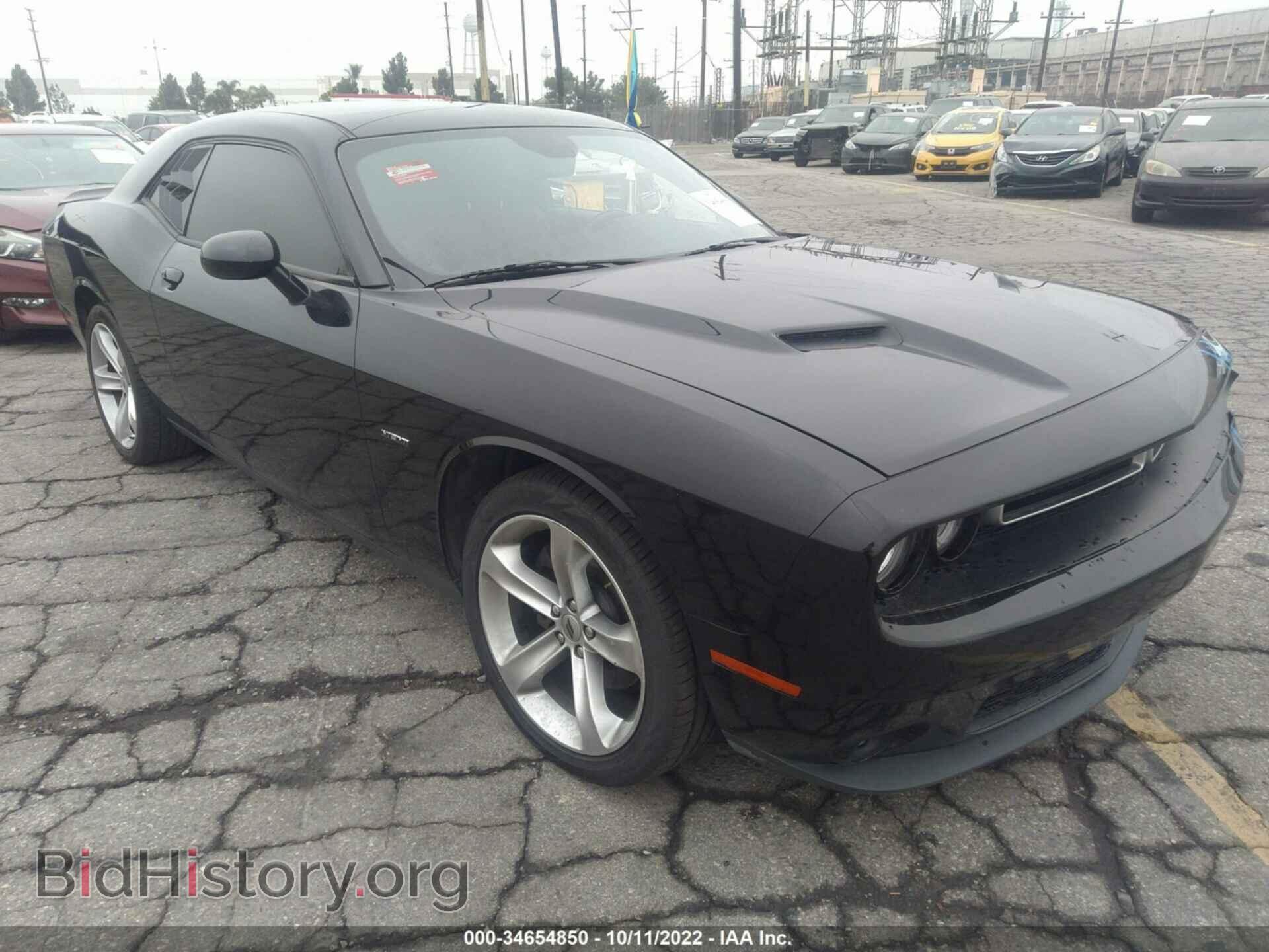 Фотография 2C3CDZBT7JH334525 - DODGE CHALLENGER 2018