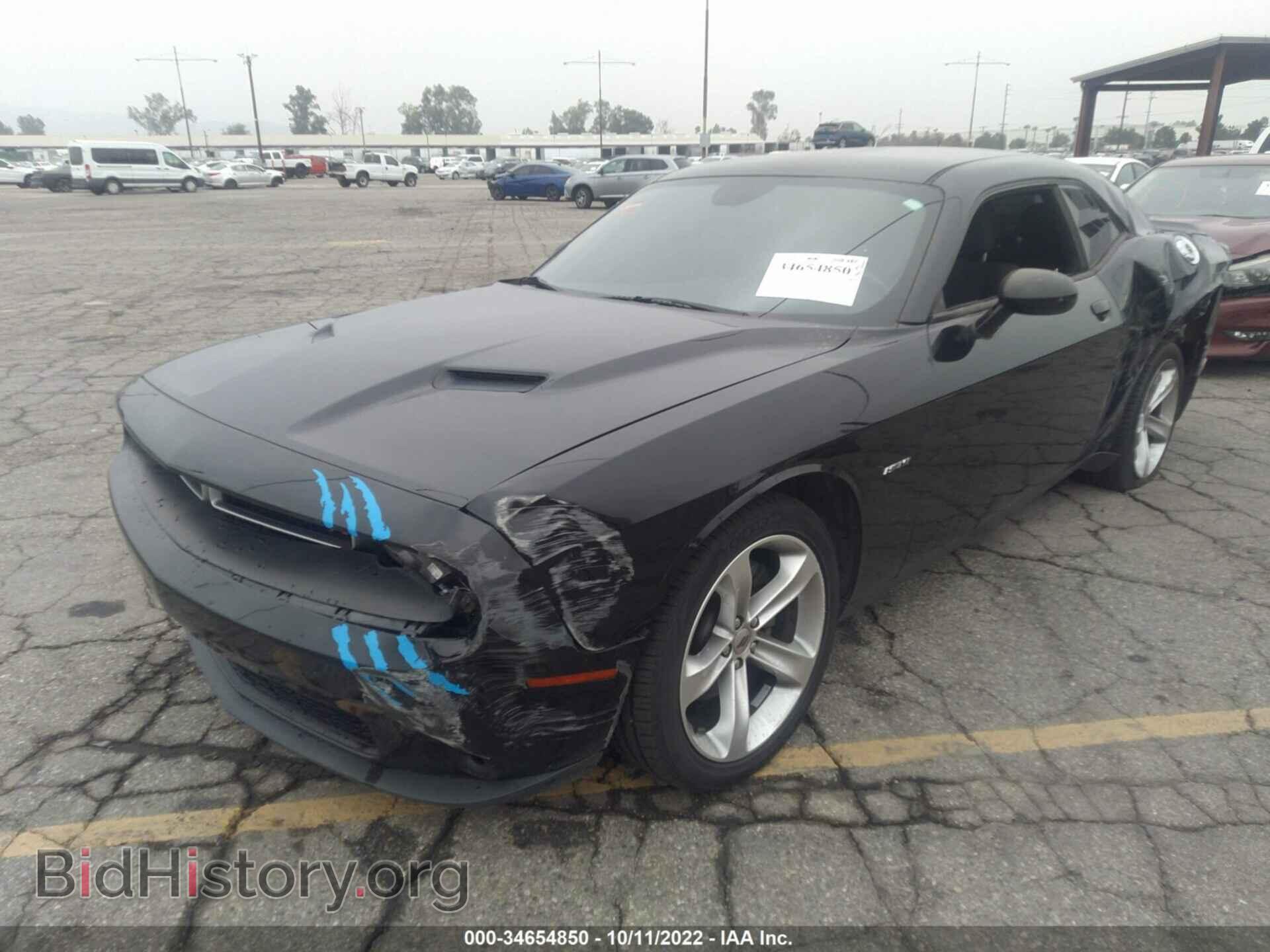 2018 DODGE CHALLENGER - VIN: 2C3CDZBT7JH334525 - Фото 2