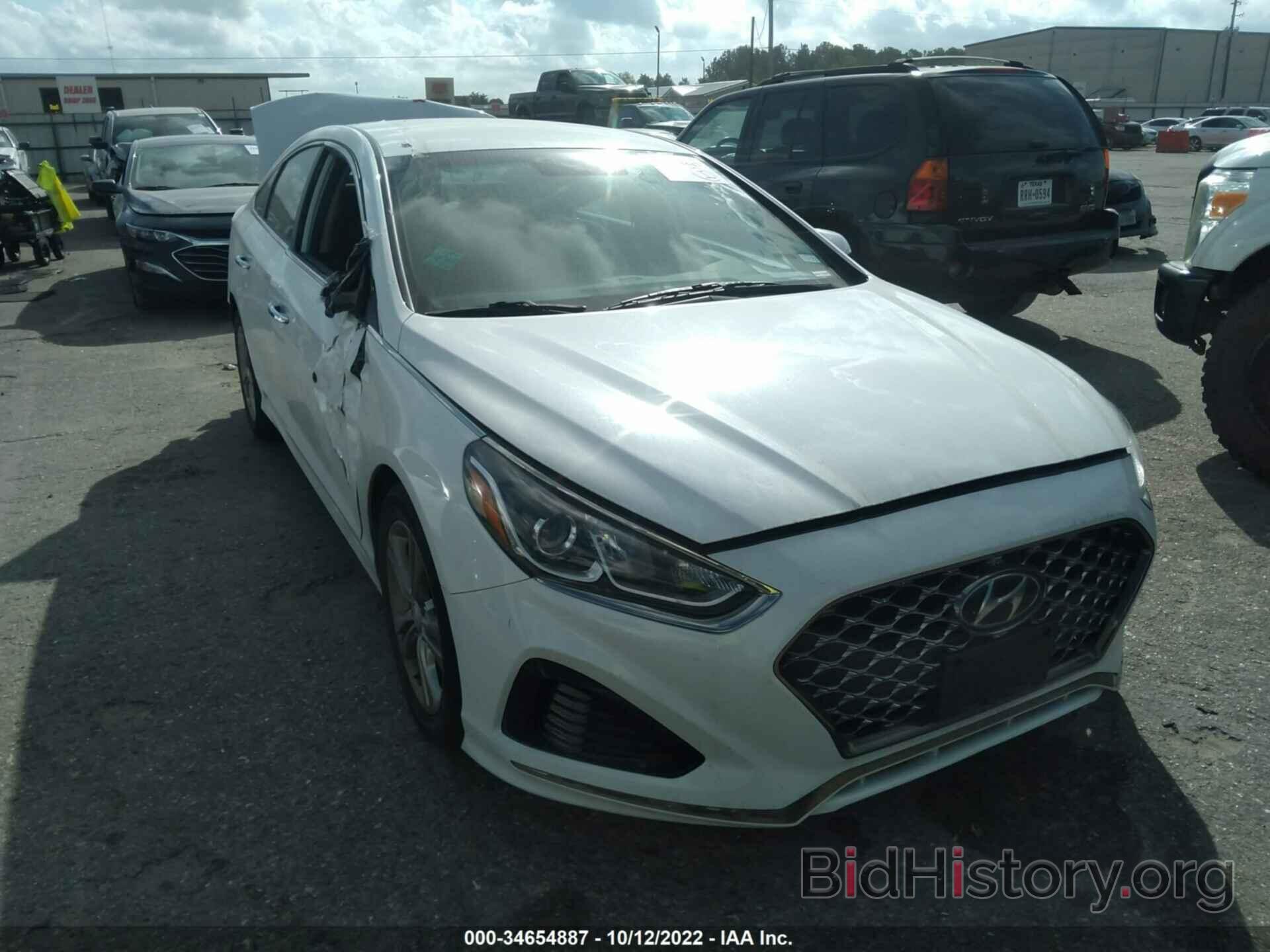 Photo 5NPE34AF7KH775893 - HYUNDAI SONATA 2019