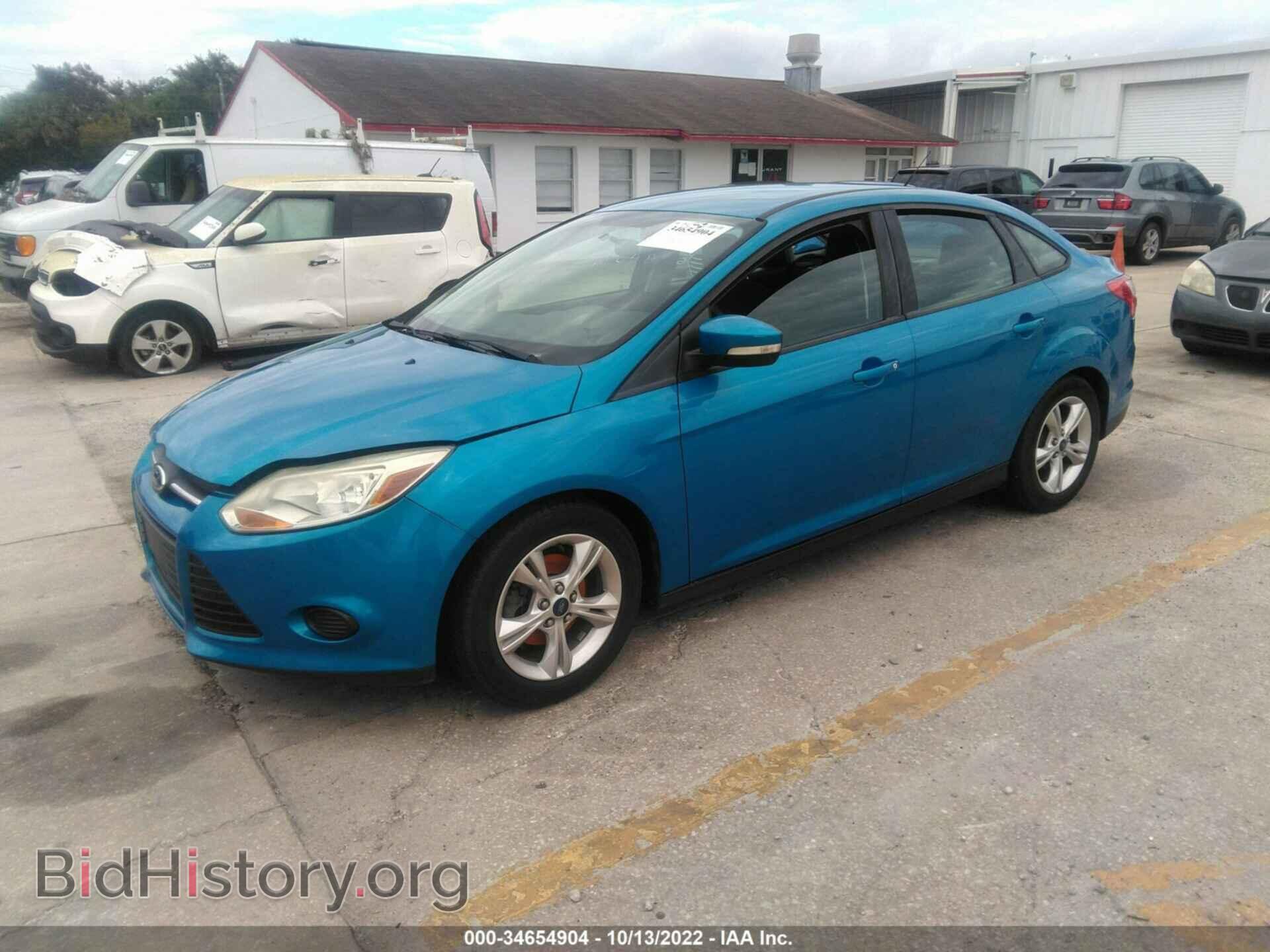 2014 FORD FOCUS - VIN: 1FADP3F21EL368688 - Фото 2