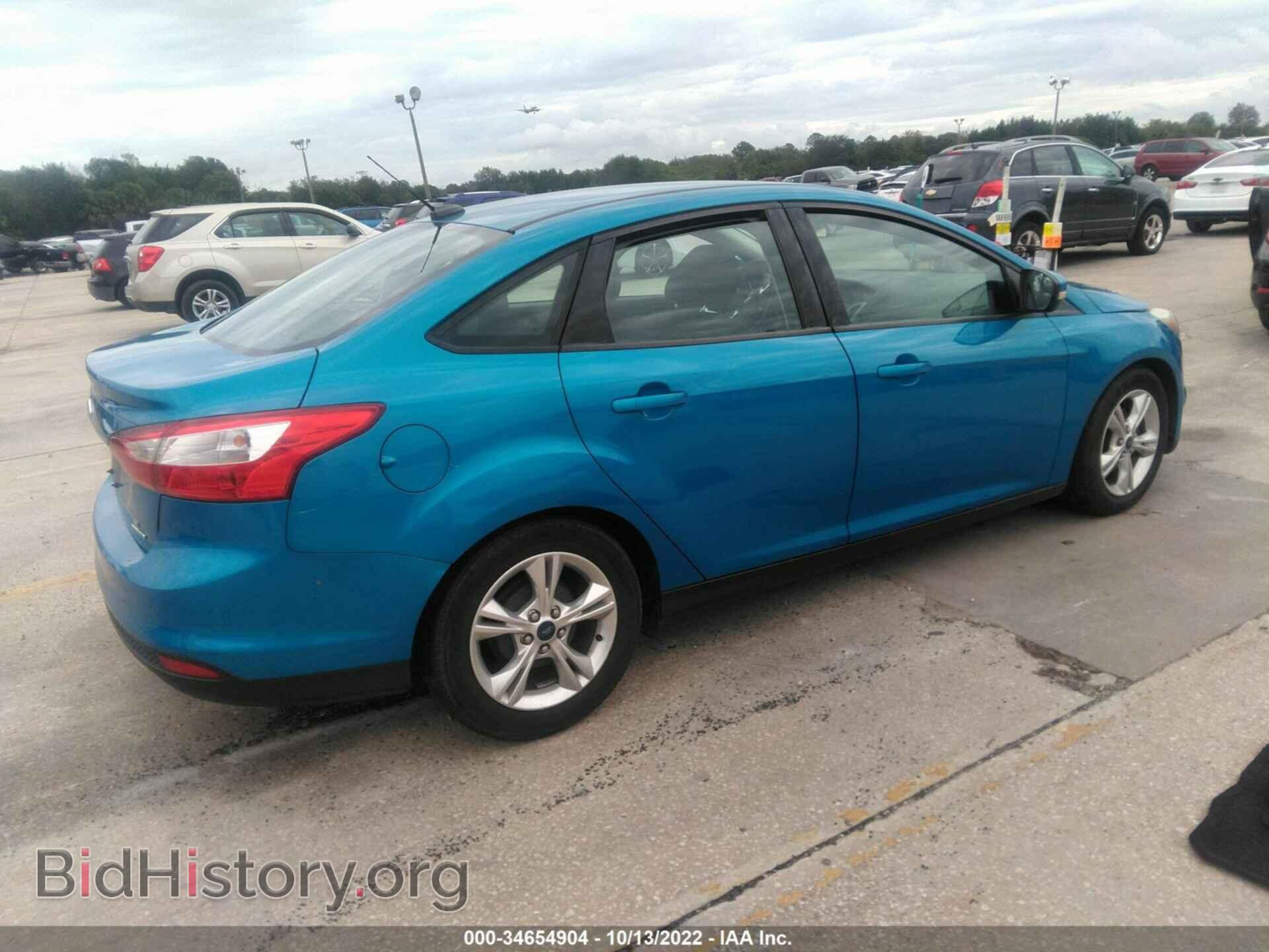 2014 FORD FOCUS - VIN: 1FADP3F21EL368688 - Фото 4