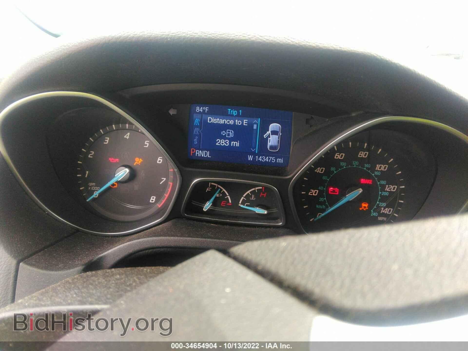 2014 FORD FOCUS - VIN: 1FADP3F21EL368688 - Фото 7