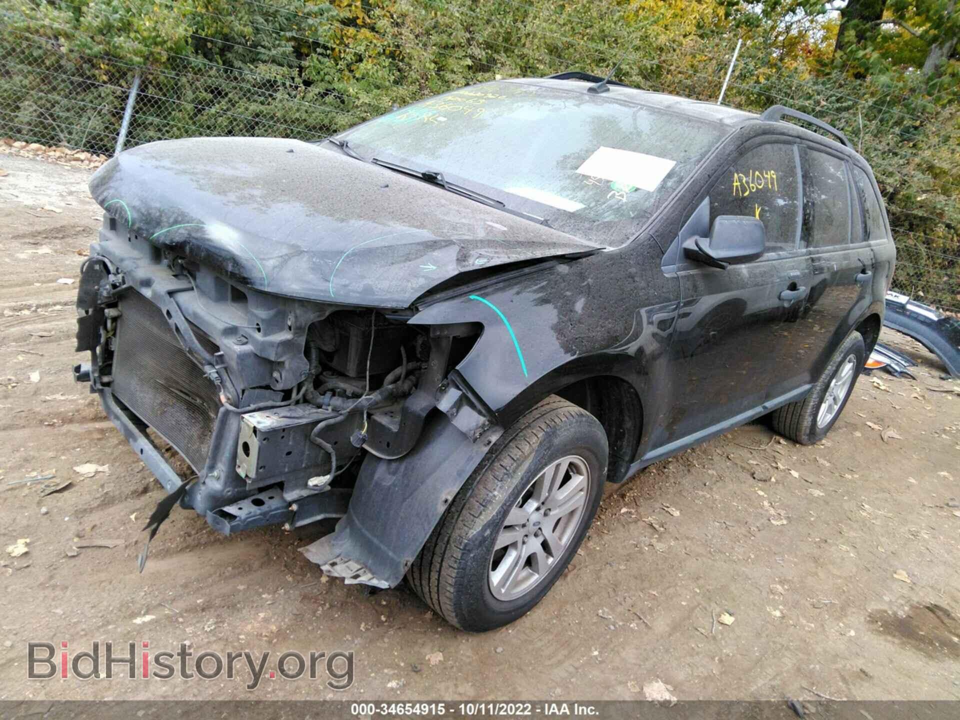 2013 FORD EDGE - VIN: 2FMDK3GC3DBA36049 - Фото 2