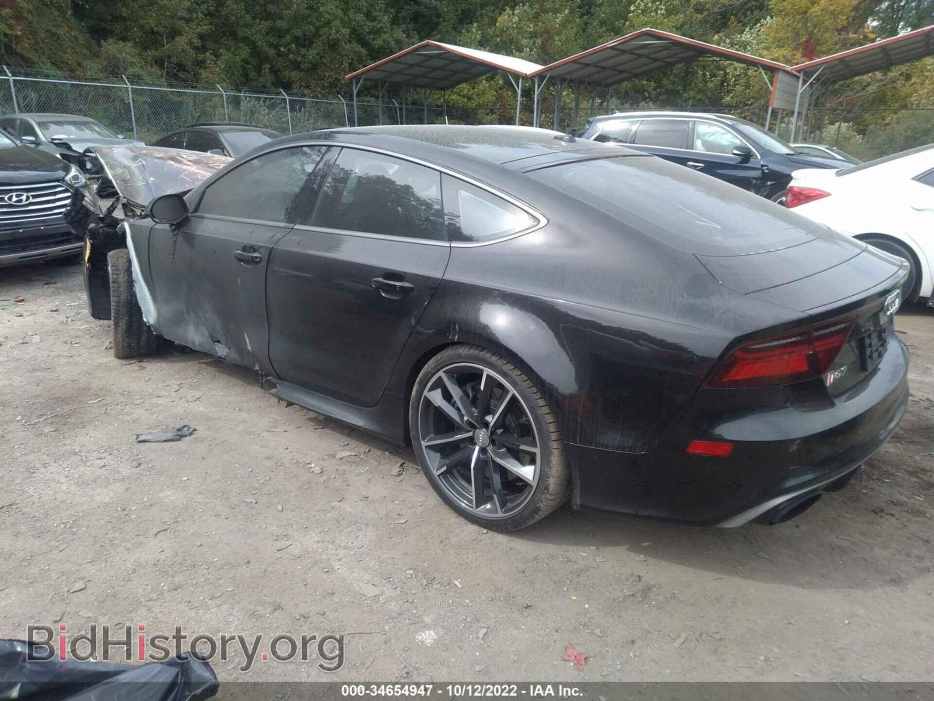 2017 AUDI RS 7 - VIN: WUAWRAFC9HN900467 - Фото 3