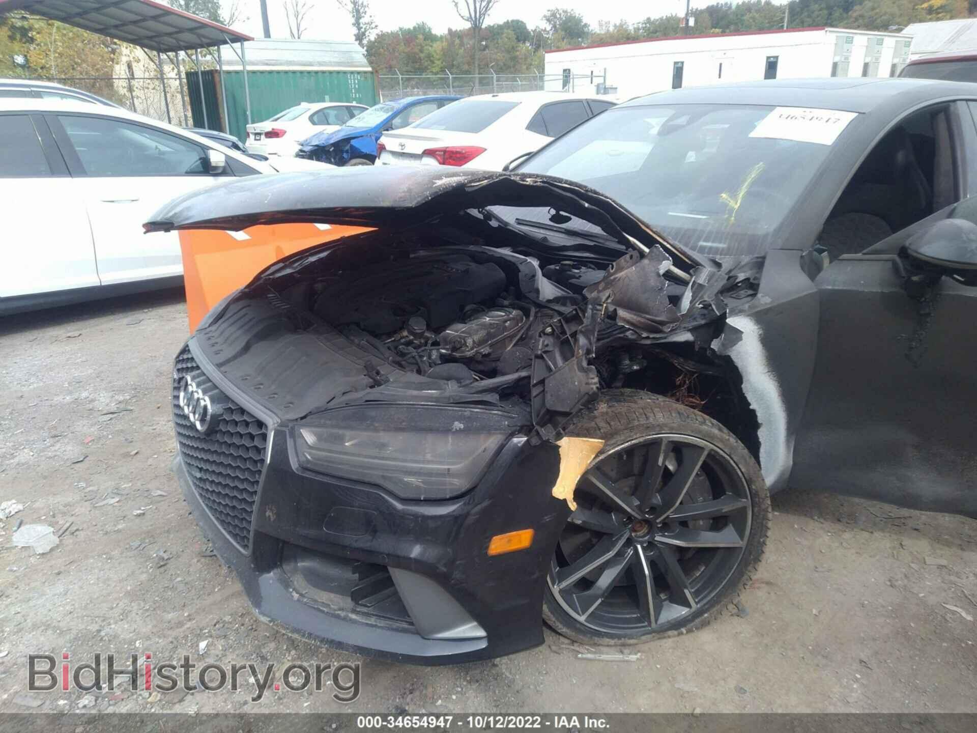 2017 AUDI RS 7 - VIN: WUAWRAFC9HN900467 - Фото 6