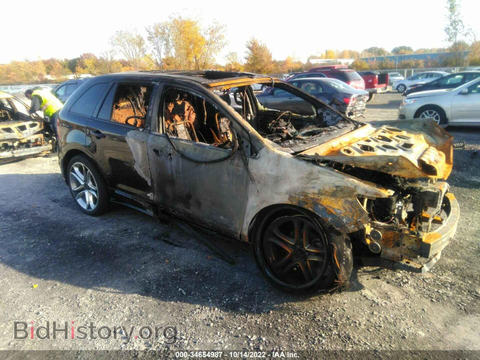Фотография 2FMDK3AK0BBB50636 - FORD EDGE 2011