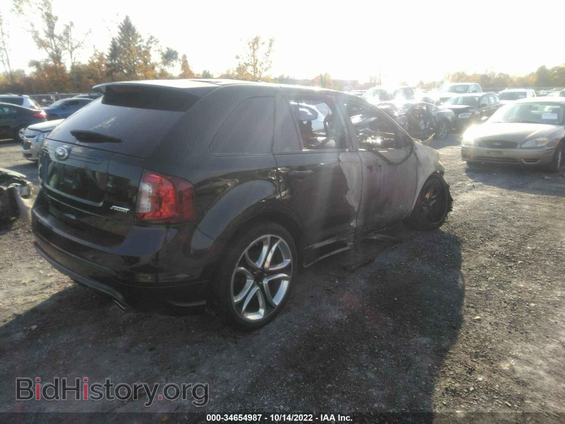 2011 FORD EDGE - VIN: 2FMDK3AK0BBB50636 - Фото 4