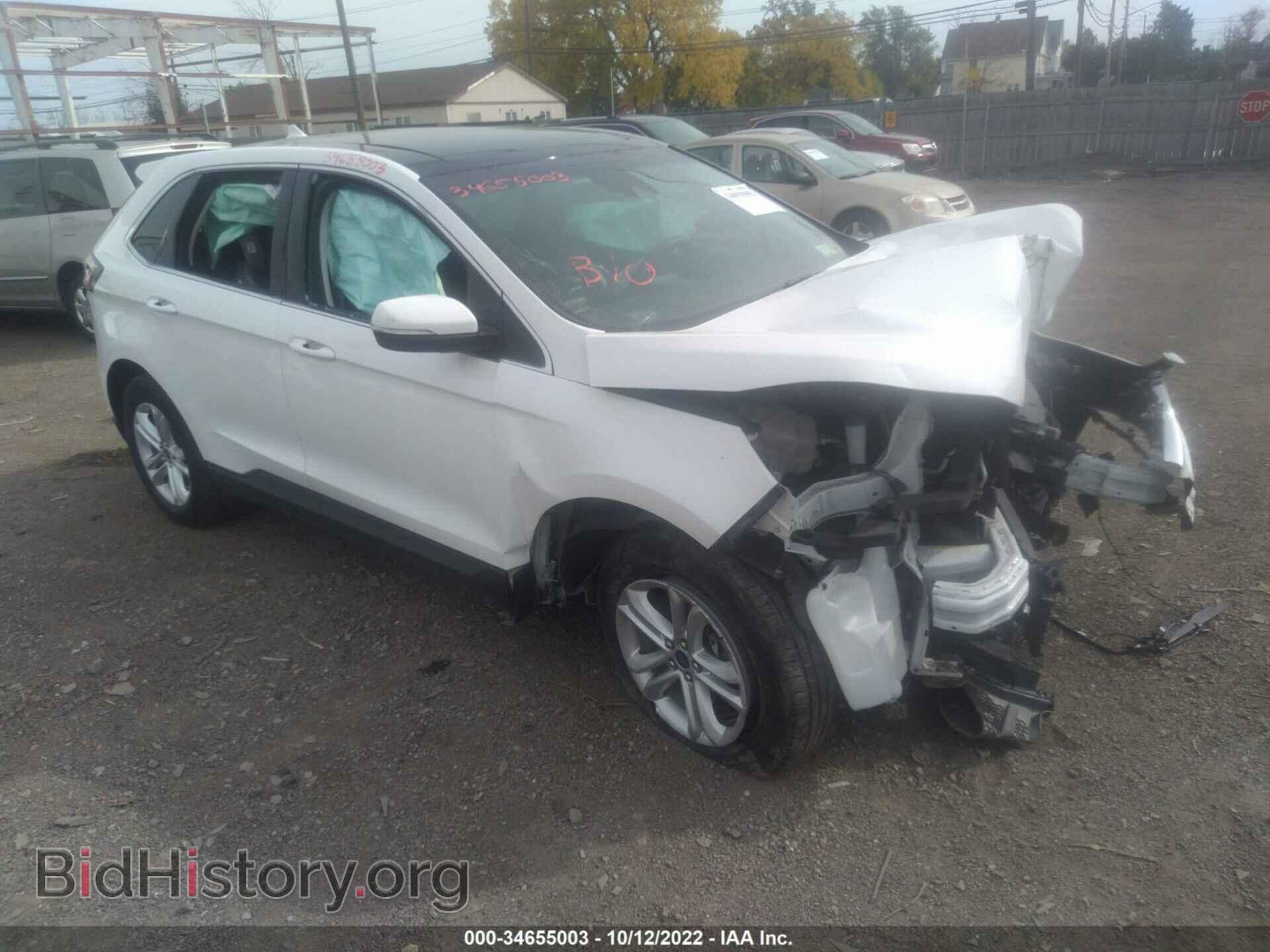 Фотография 2FMPK4J96LBA93571 - FORD EDGE 2020