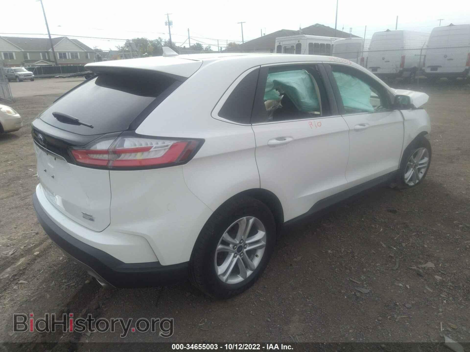 2020 FORD EDGE - VIN: 2FMPK4J96LBA93571 - Фото 4