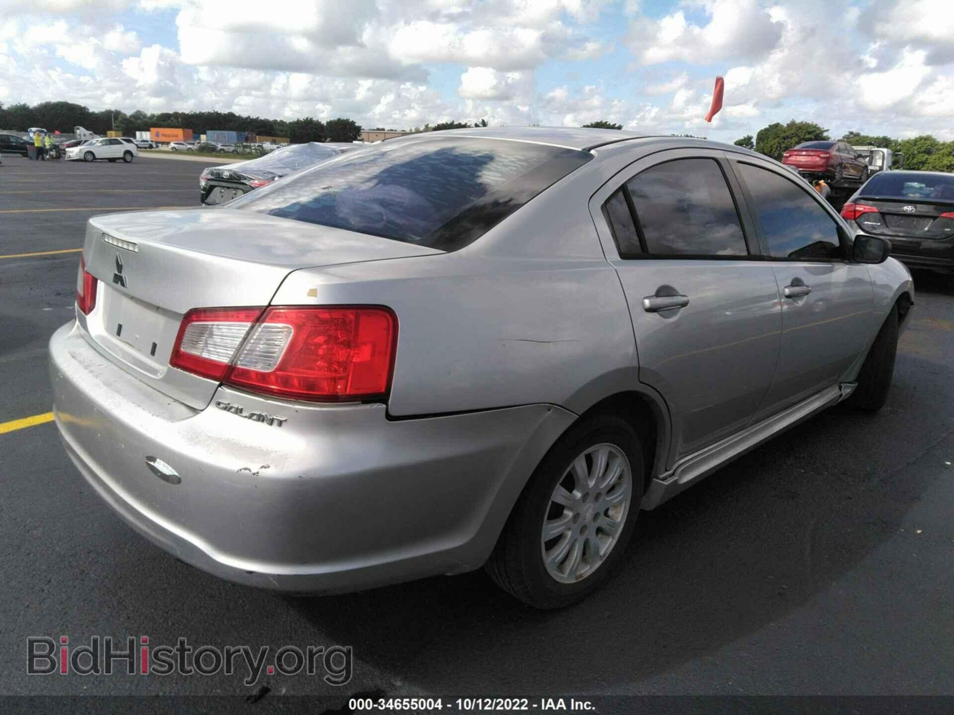 2010 MITSUBISHI GALANT - VIN: 4A32B2FF7AE010231 - Фото 4