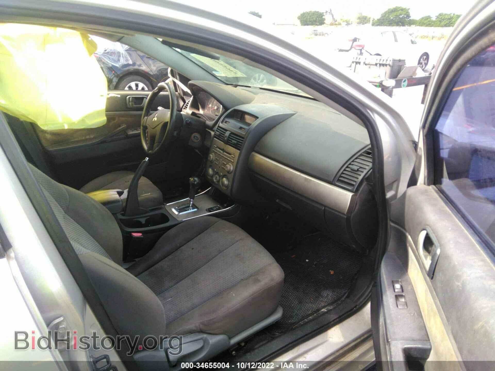2010 MITSUBISHI GALANT - VIN: 4A32B2FF7AE010231 - Фото 5