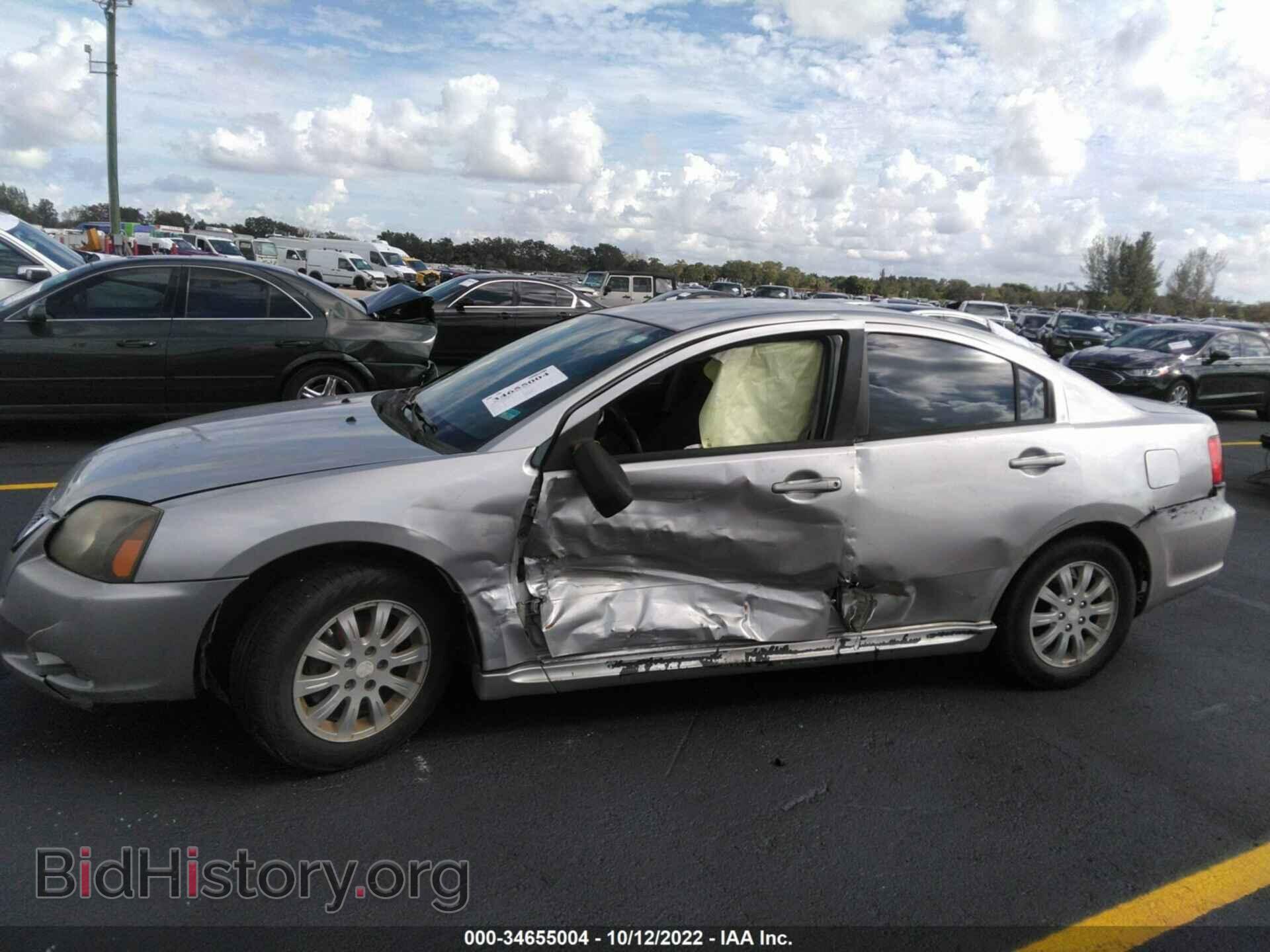 2010 MITSUBISHI GALANT - VIN: 4A32B2FF7AE010231 - Фото 6