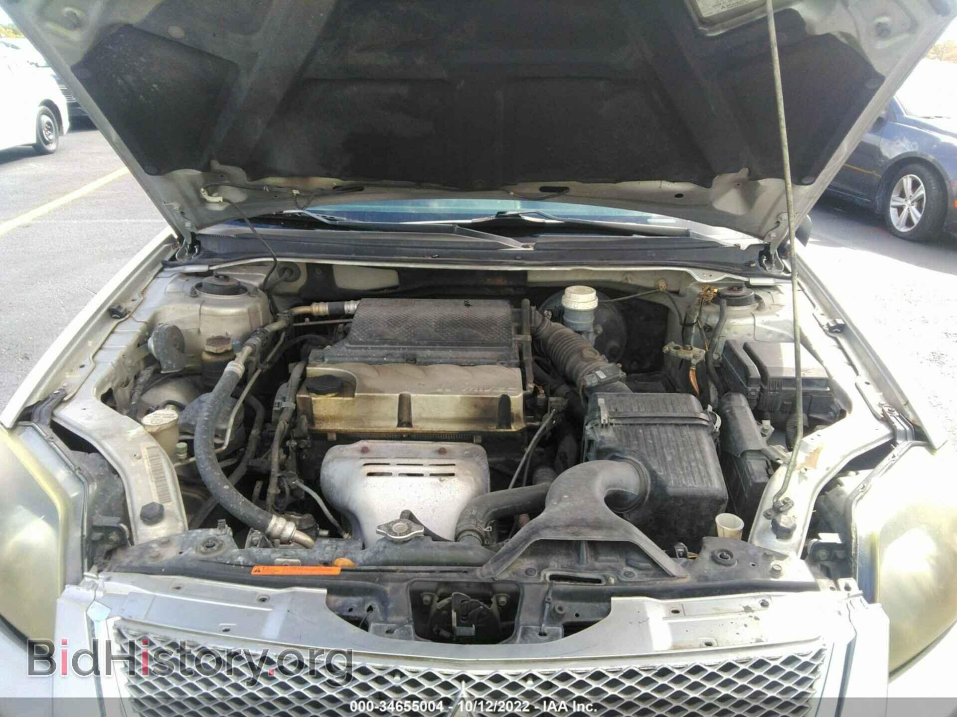 2010 MITSUBISHI GALANT - VIN: 4A32B2FF7AE010231 - Фото 10