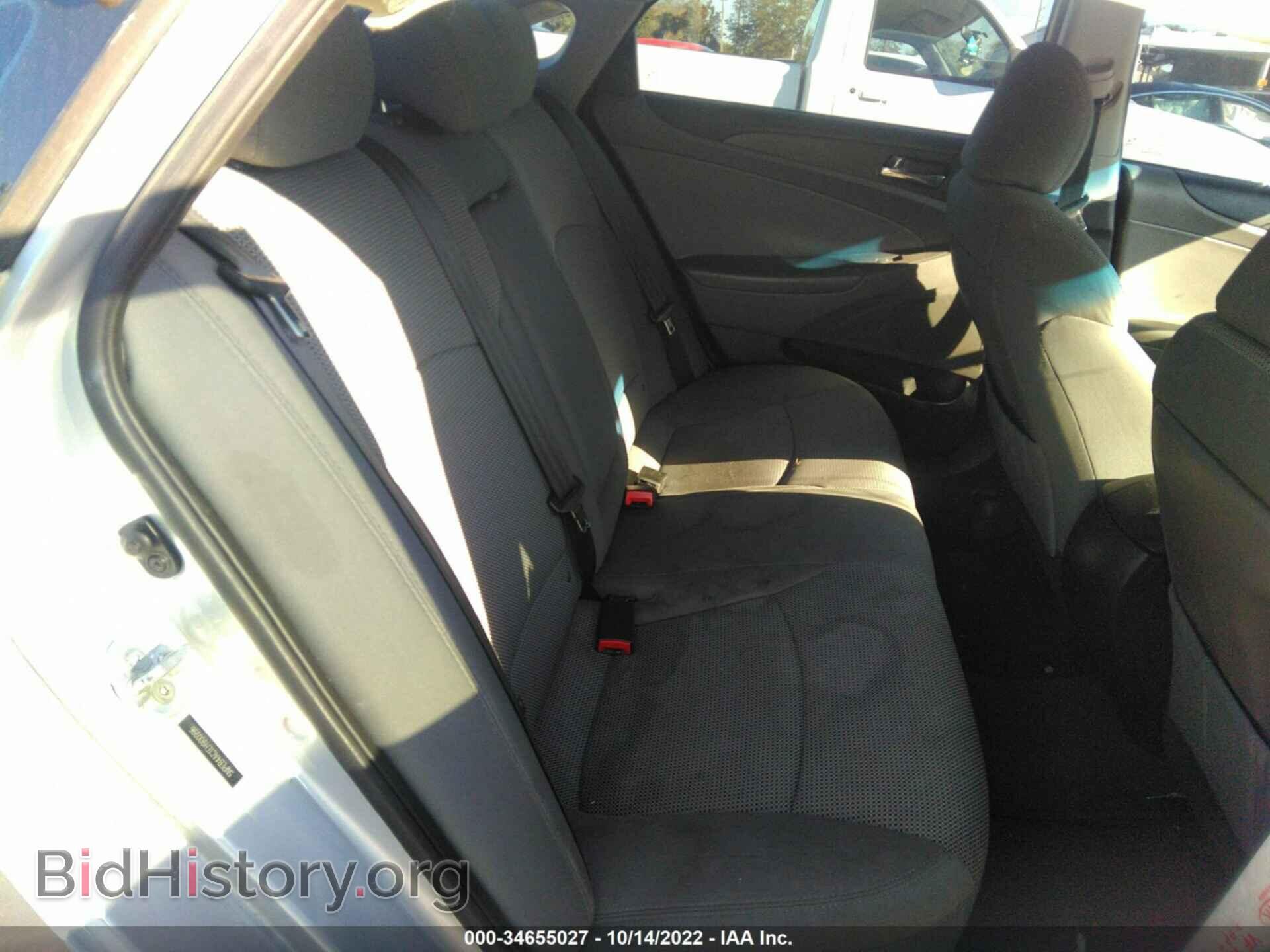 2014 HYUNDAI SONATA - VIN: 5NPEB4AC1EH900996 - Фото 8