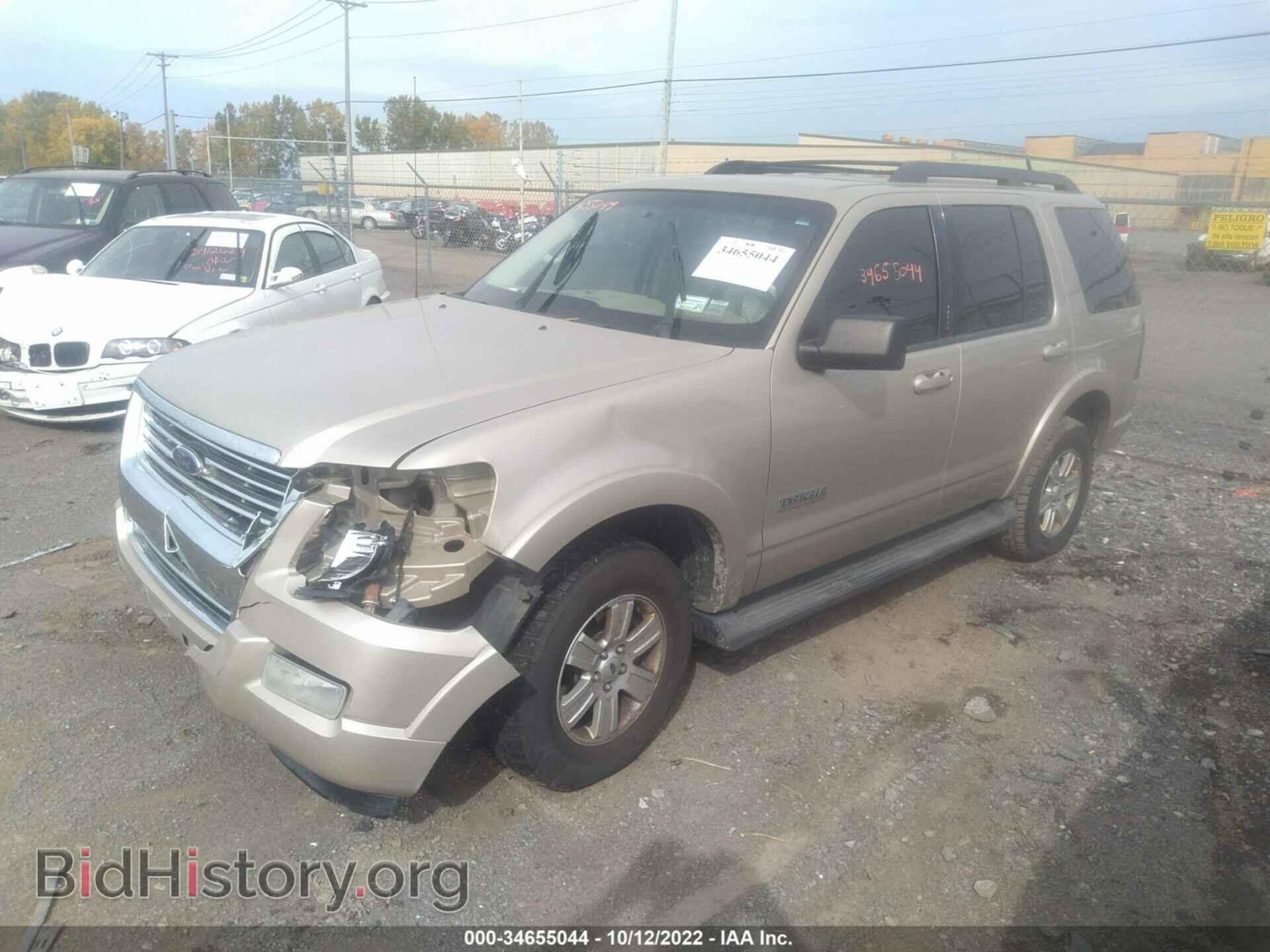 2007 FORD EXPLORER - VIN: 1FMEU63EX7UB23050 - Photo 2