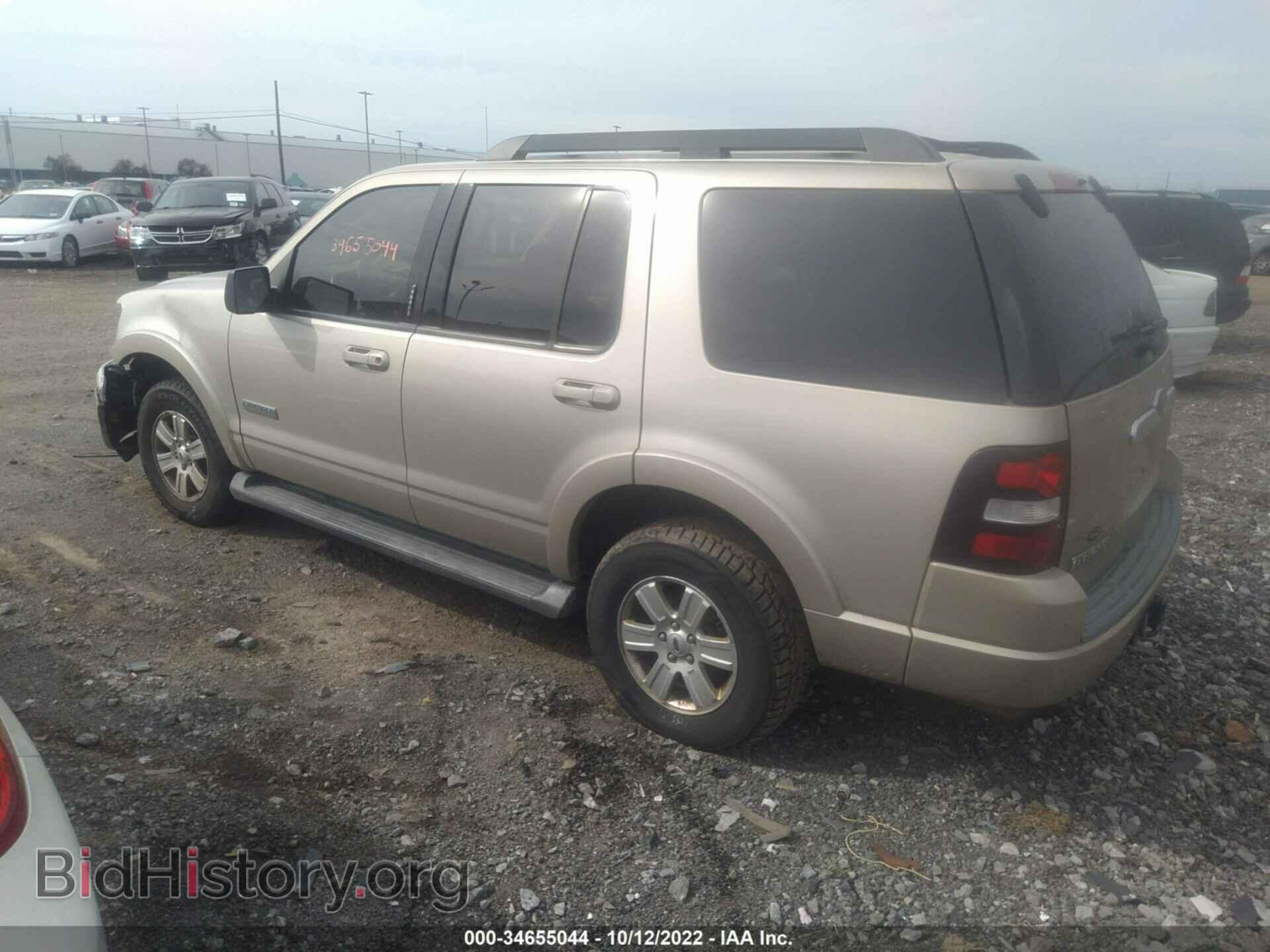 2007 FORD EXPLORER - VIN: 1FMEU63EX7UB23050 - Photo 3