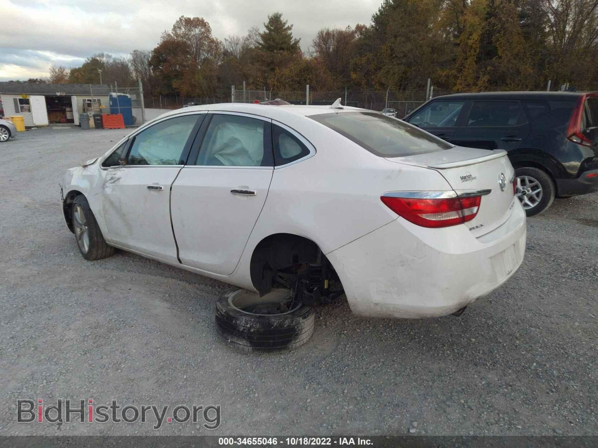 2014 BUICK VERANO - VIN: 1G4PP5SK4E4208741 - Фото 3