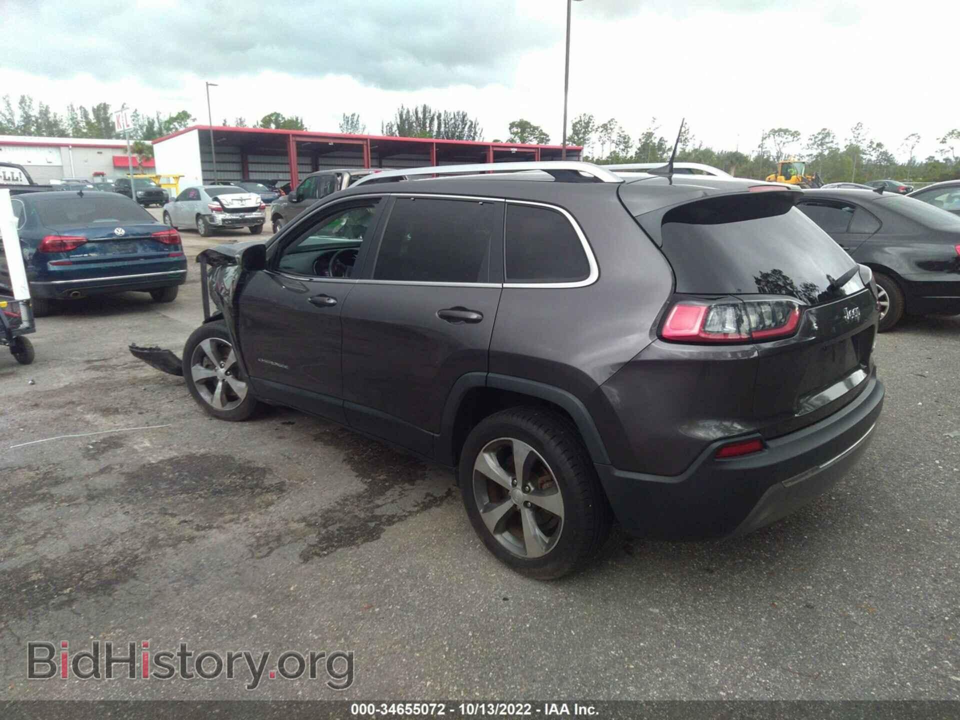 2019 JEEP CHEROKEE - VIN: 1C4PJLDB4KD462453 - Фото 3