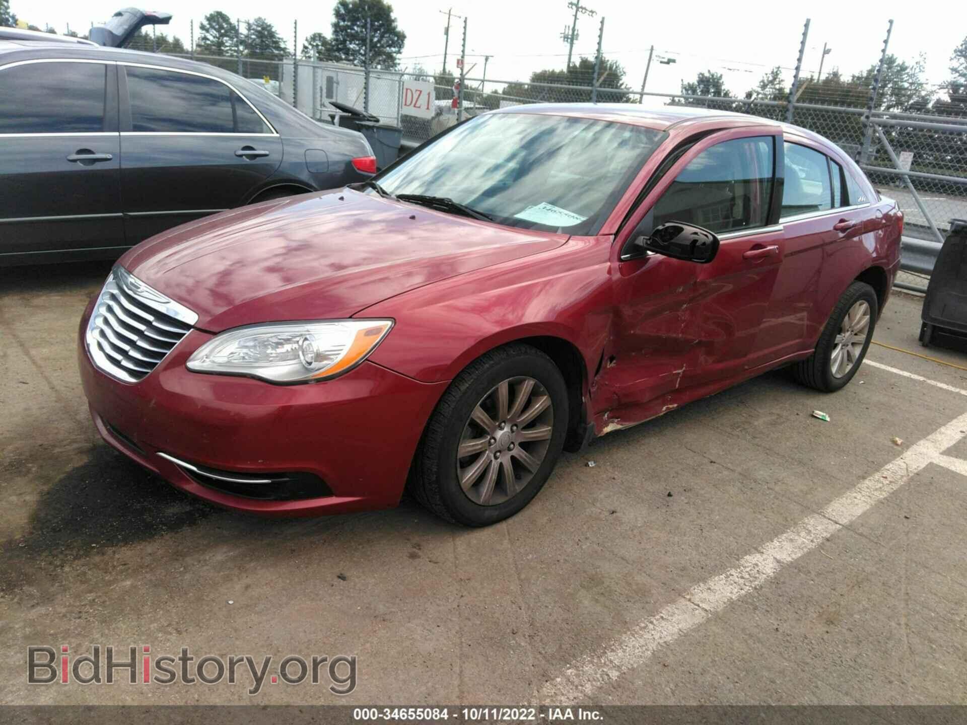 2012 CHRYSLER 200 - VIN: 1C3CCBBB4CN230019 - Фото 2