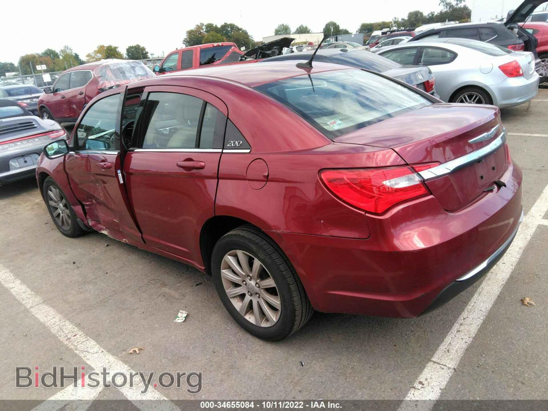 2012 CHRYSLER 200 - VIN: 1C3CCBBB4CN230019 - Фото 3