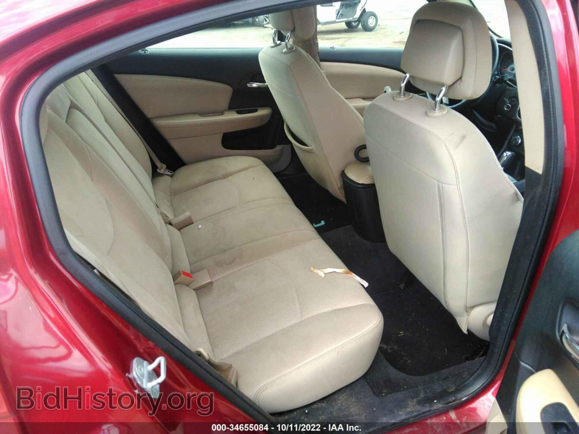 2012 CHRYSLER 200 - VIN: 1C3CCBBB4CN230019 - Фото 8