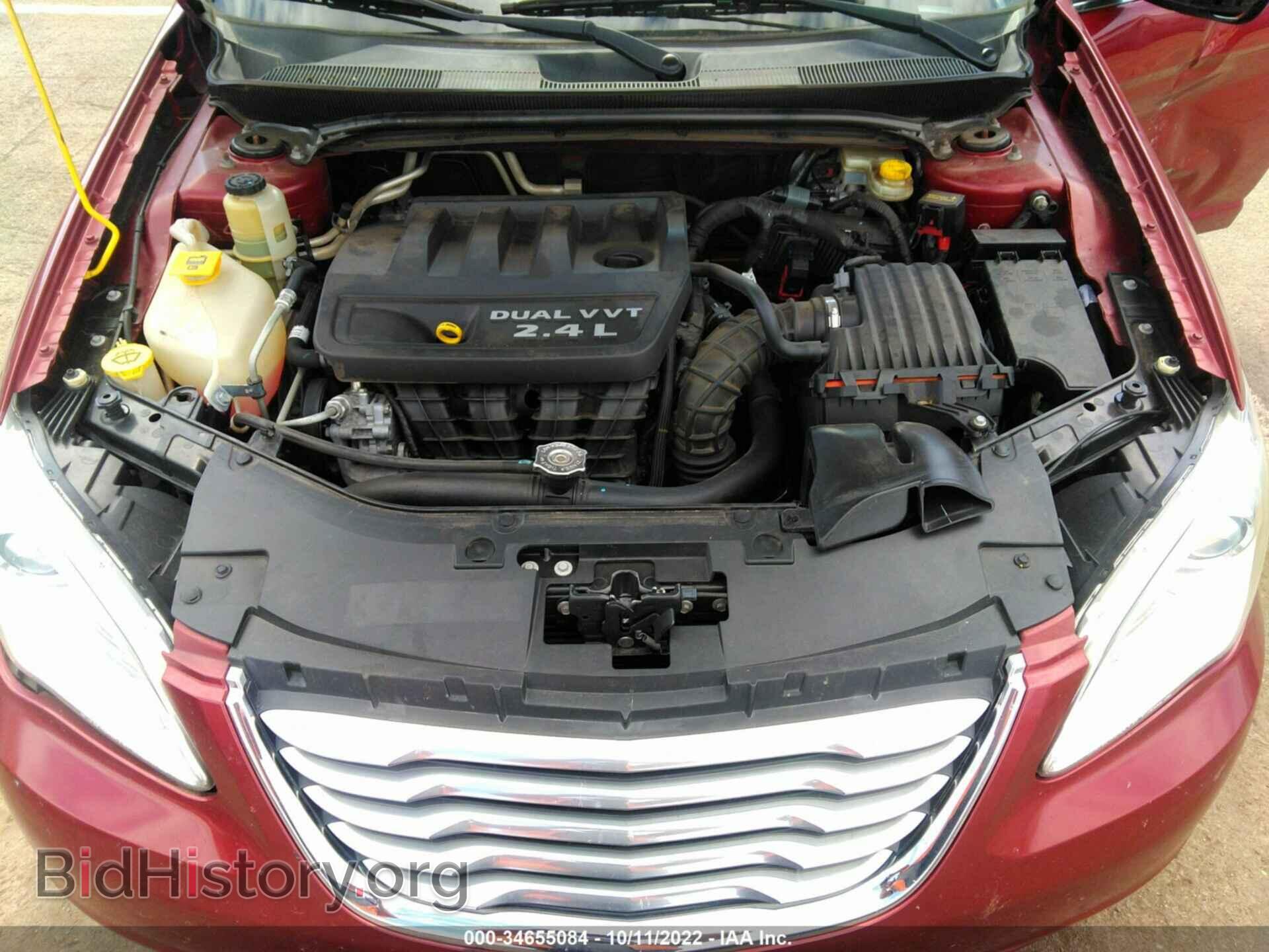 2012 CHRYSLER 200 - VIN: 1C3CCBBB4CN230019 - Фото 10