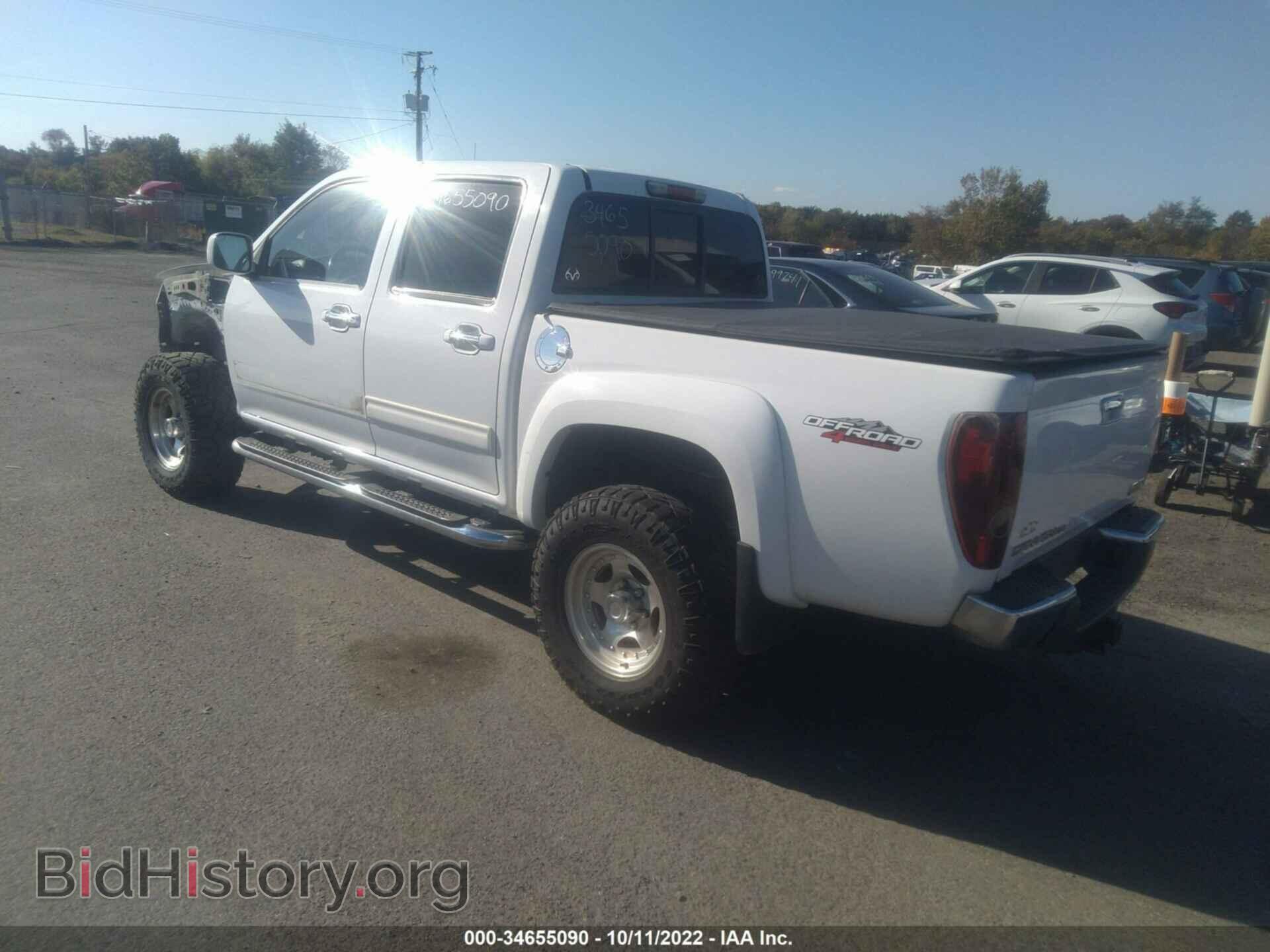 2011 GMC CANYON - VIN: 1GTH6MFE6B8100989 - Фото 3
