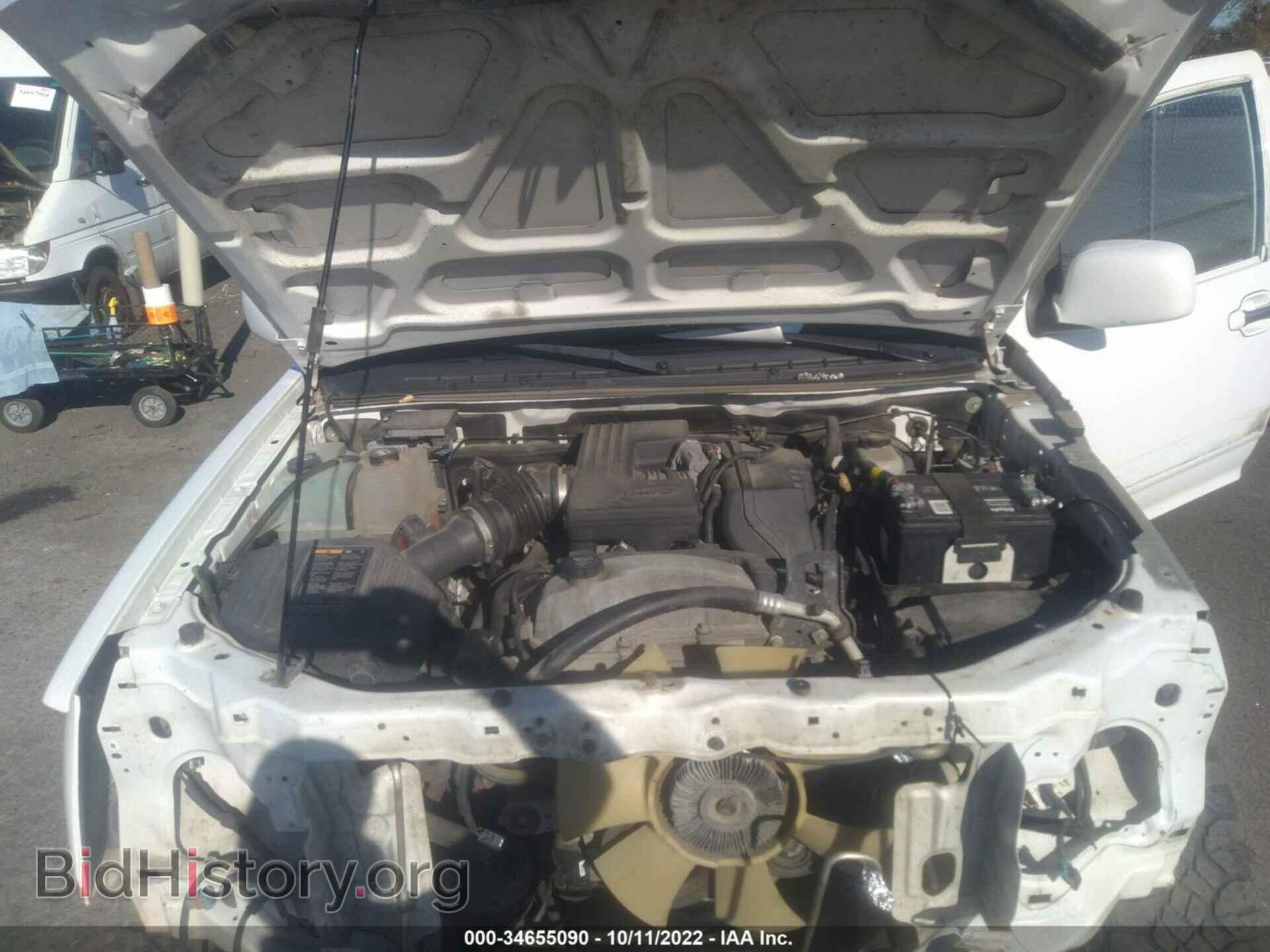 2011 GMC CANYON - VIN: 1GTH6MFE6B8100989 - Фото 10