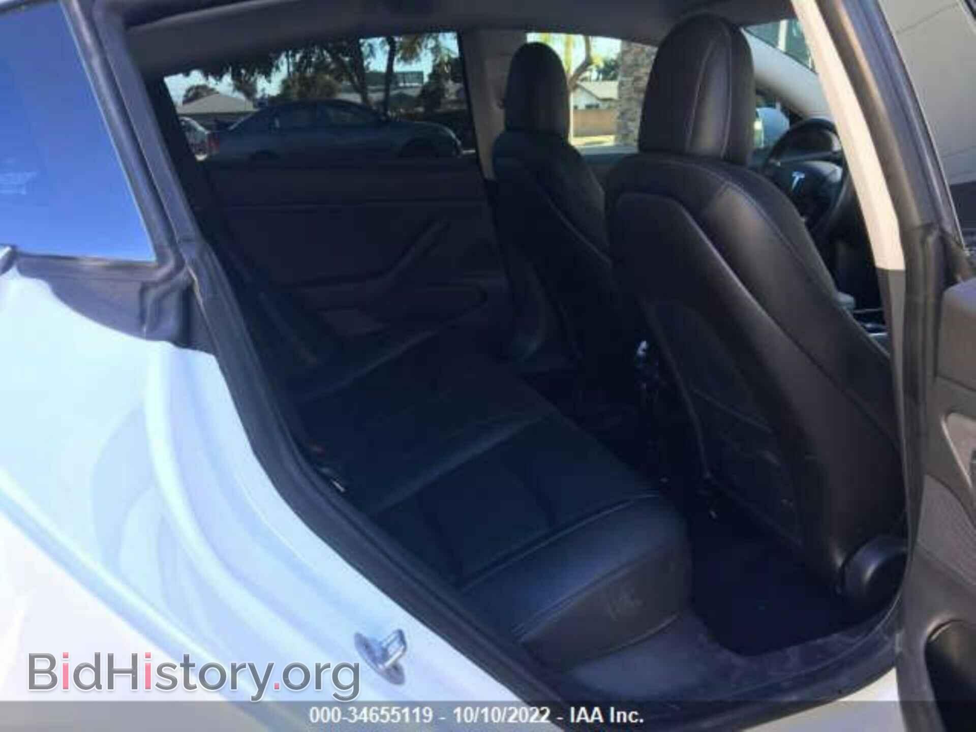 2019 TESLA MODEL 3 - VIN: 5YJ3E1EA6KF309921 - Photo 7