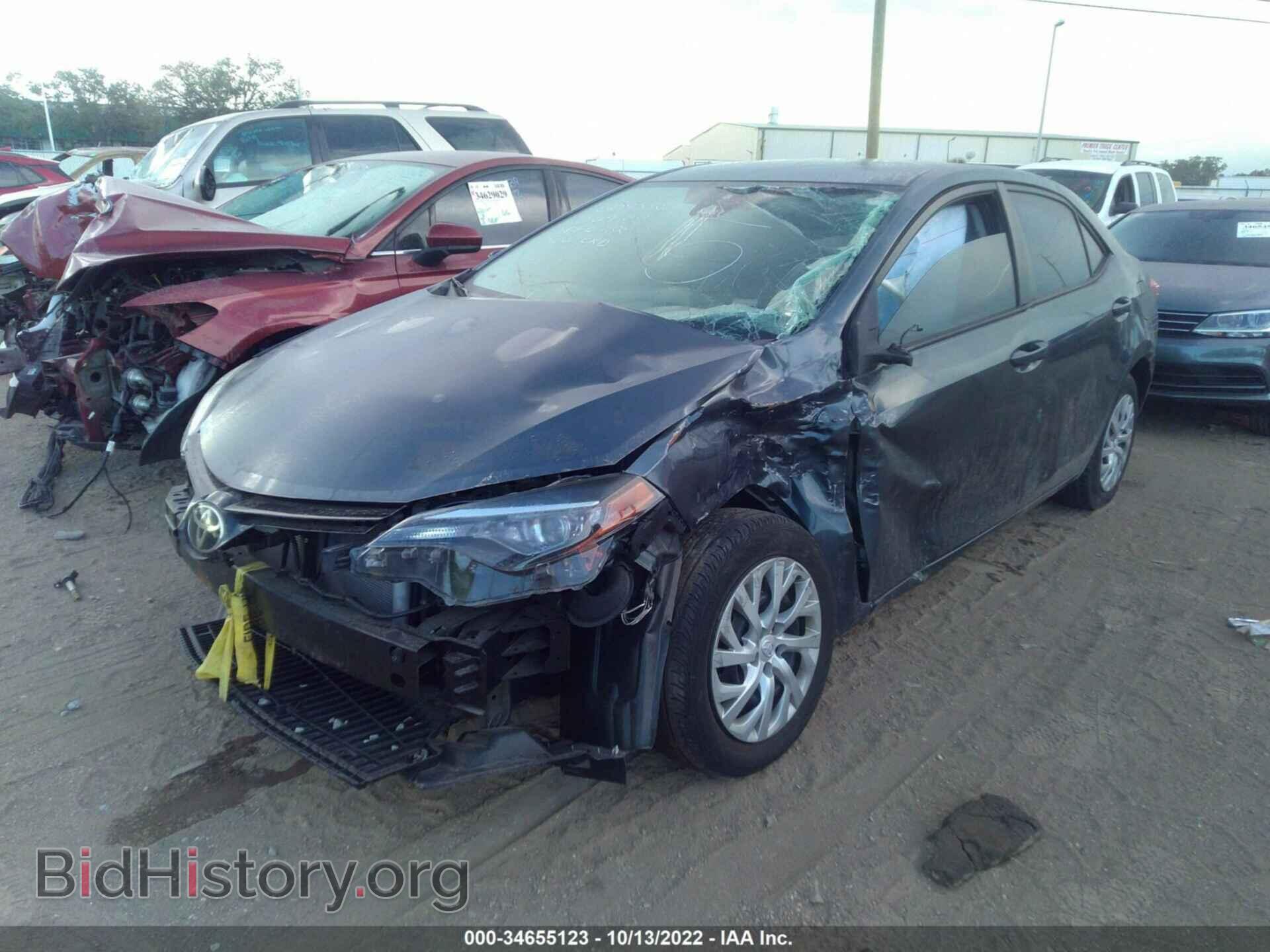 2017 TOYOTA COROLLA - VIN: 5YFBURHEXHP716925 - Фото 2