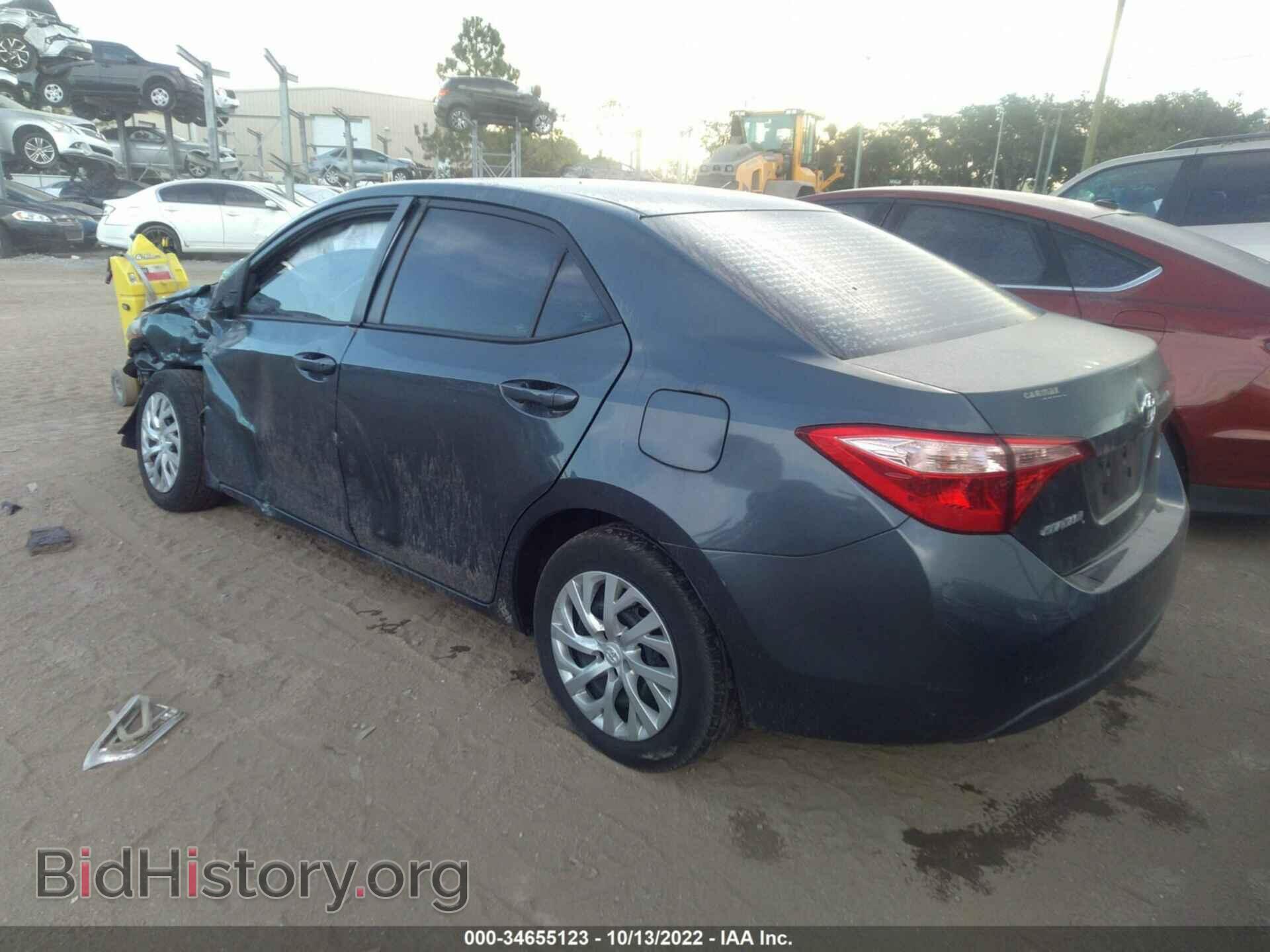 2017 TOYOTA COROLLA - VIN: 5YFBURHEXHP716925 - Фото 3